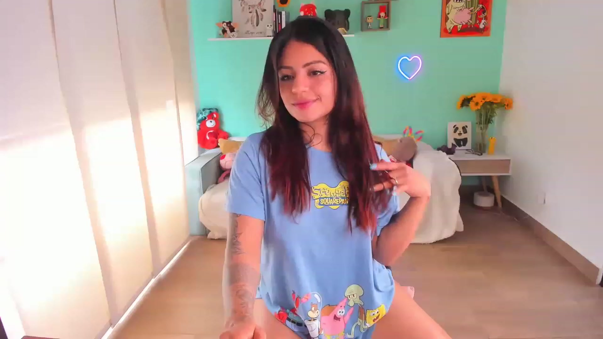 Gallery image thumbnail from SarishaLove's myfreecams stream on, 07/31/2023, 17:20 image 20 of 20