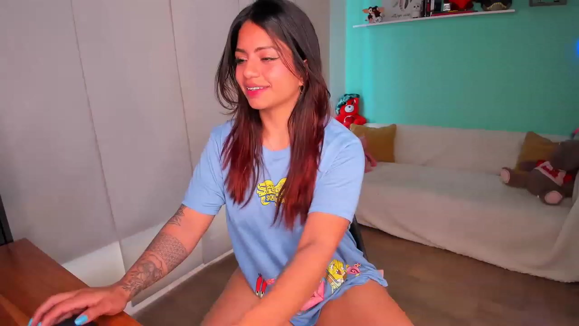 Gallery image thumbnail from SarishaLove's myfreecams stream on, 07/31/2023, 17:55 image 7 of 20
