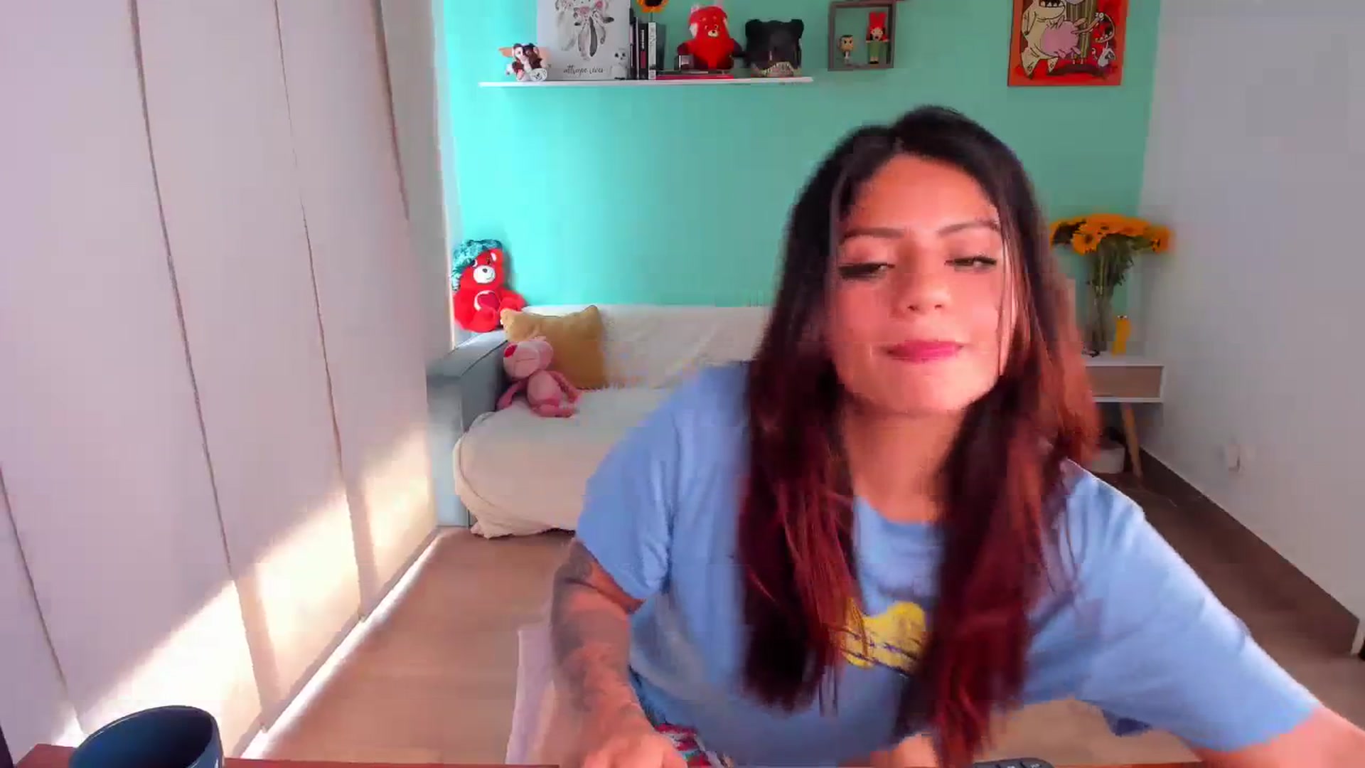 Gallery image thumbnail from SarishaLove's myfreecams stream on, 07/31/2023, 18:59 image 12 of 20
