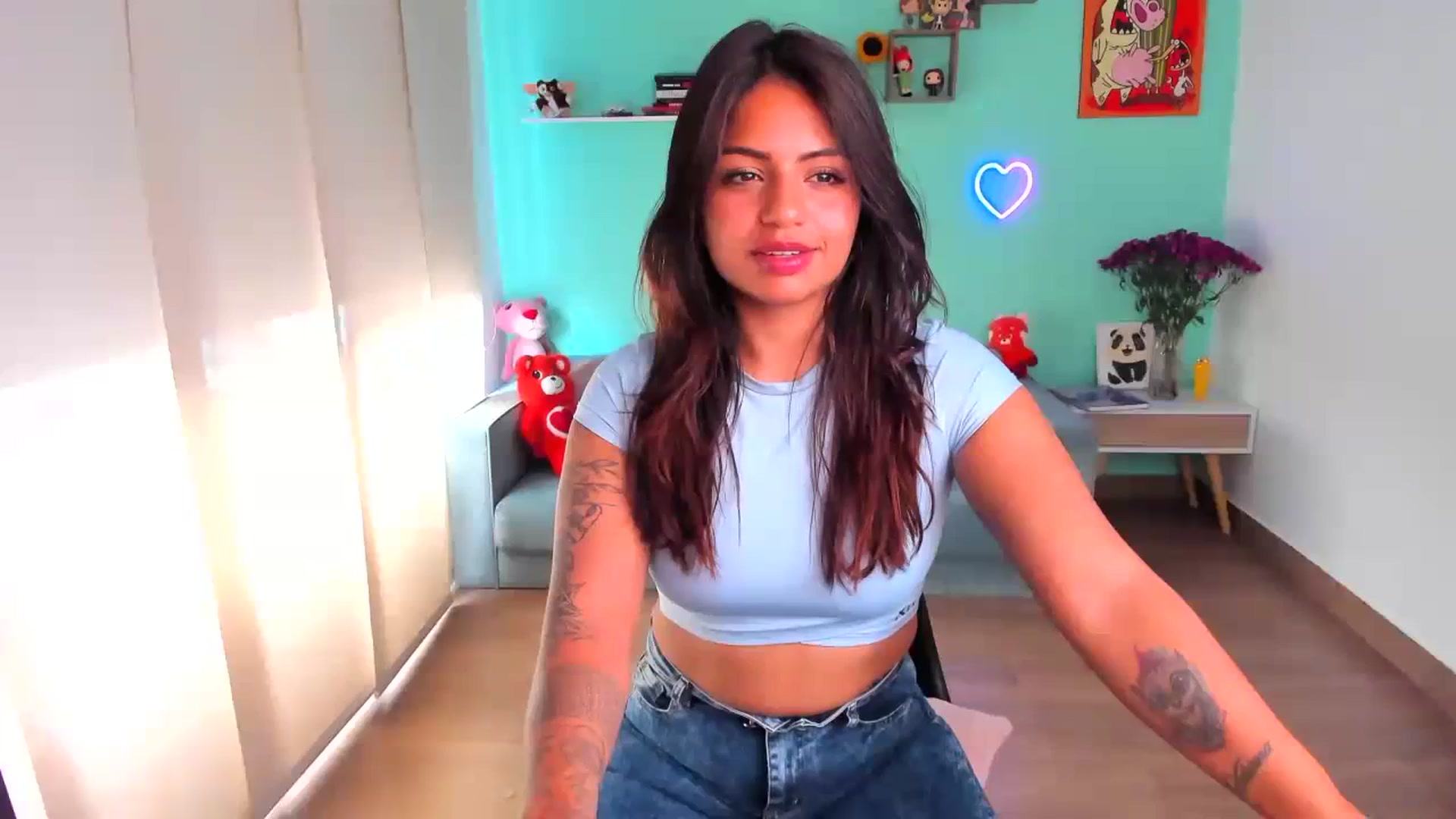 Gallery image thumbnail from SarishaLove's myfreecams stream on, 09/26/2023, 16:46 image 18 of 20