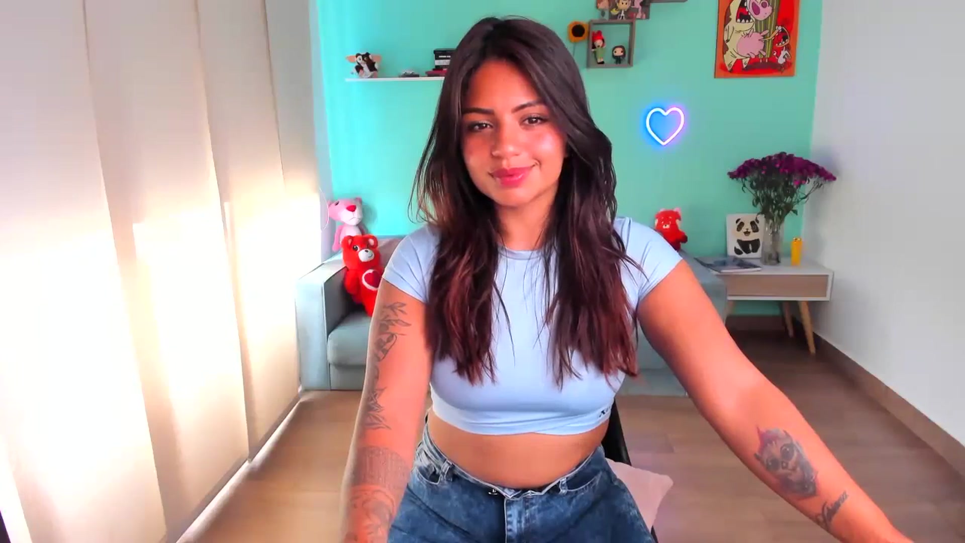Gallery image thumbnail from SarishaLove's myfreecams stream on, 09/26/2023, 16:46 image 20 of 20