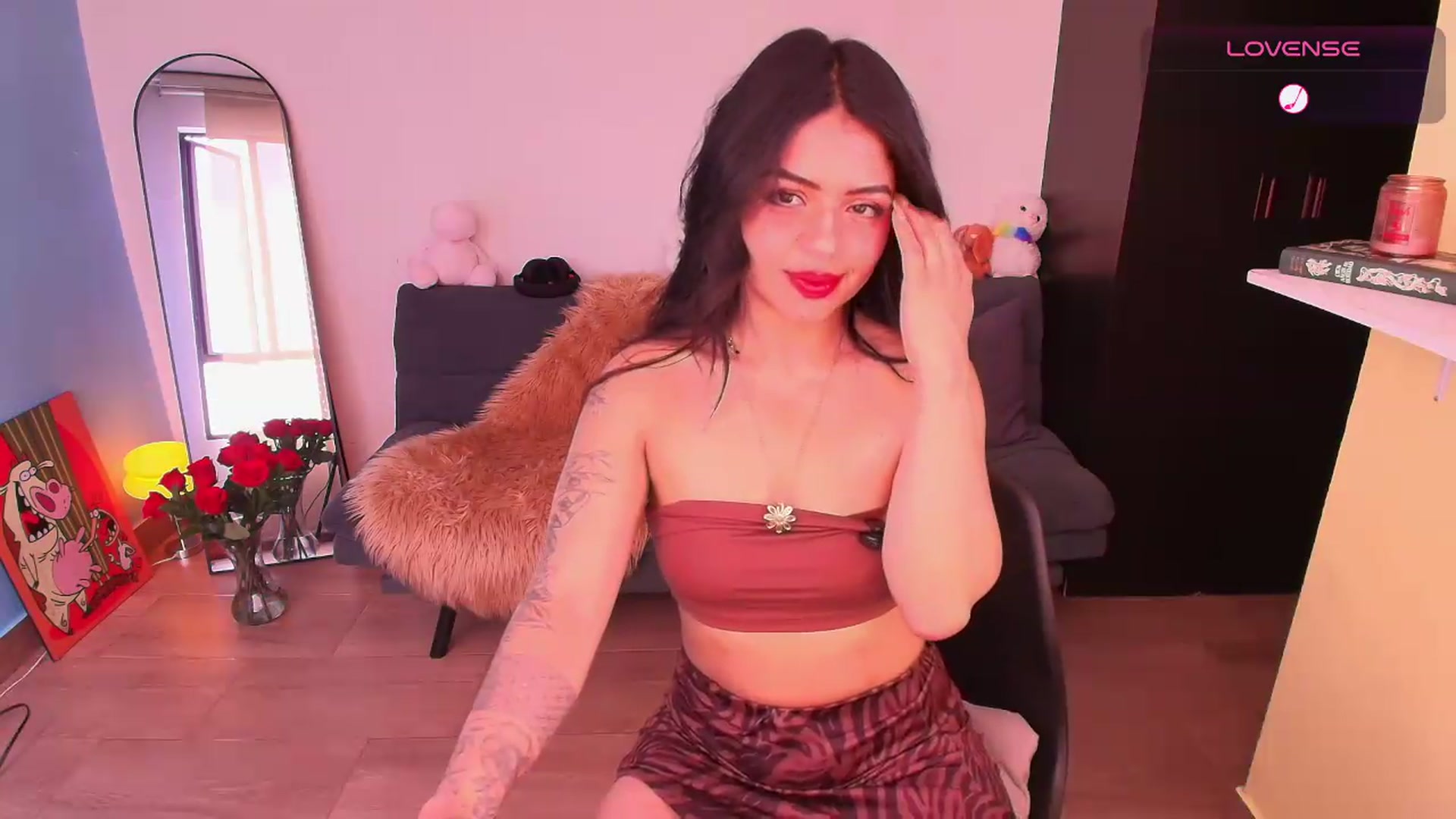 Gallery image thumbnail from SarishaLove's myfreecams stream on, 10/03/2026, 14:30 image 6 of 20
