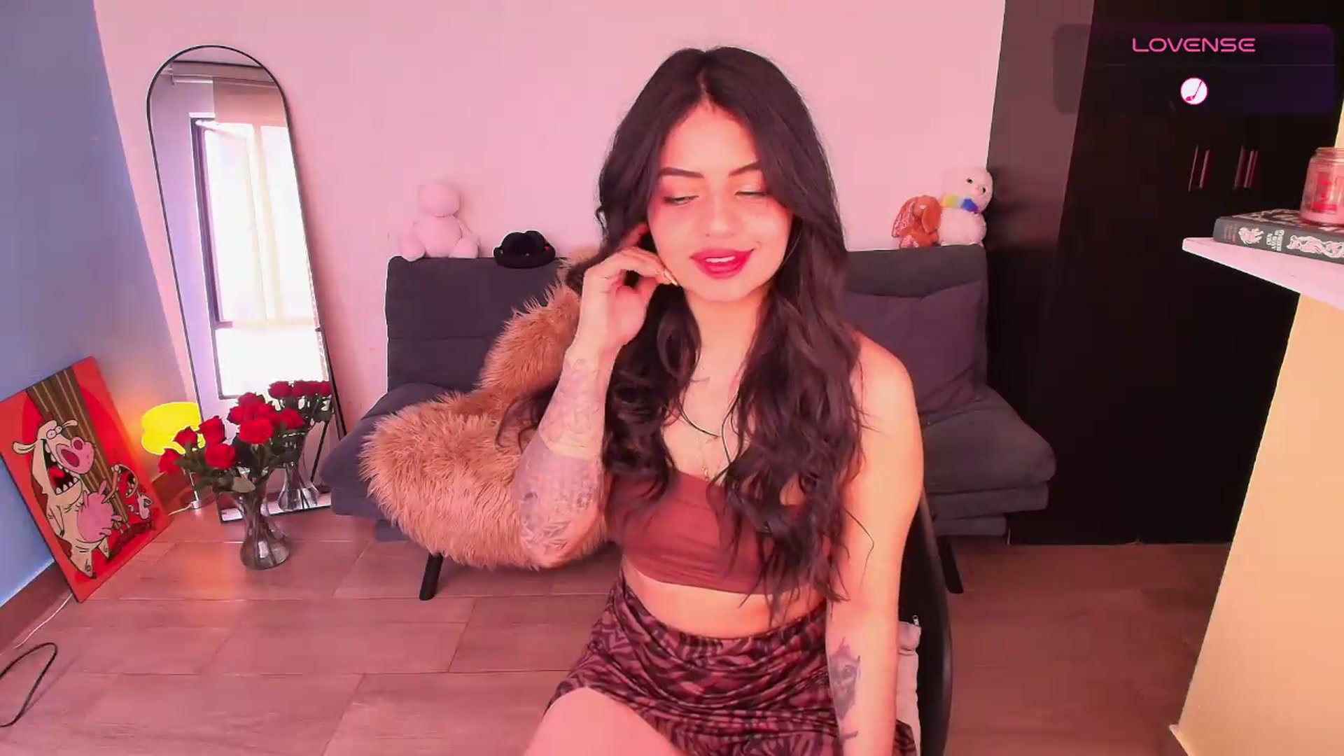 Gallery image thumbnail from SarishaLove's myfreecams stream on, 10/03/2026, 16:20 image 12 of 20