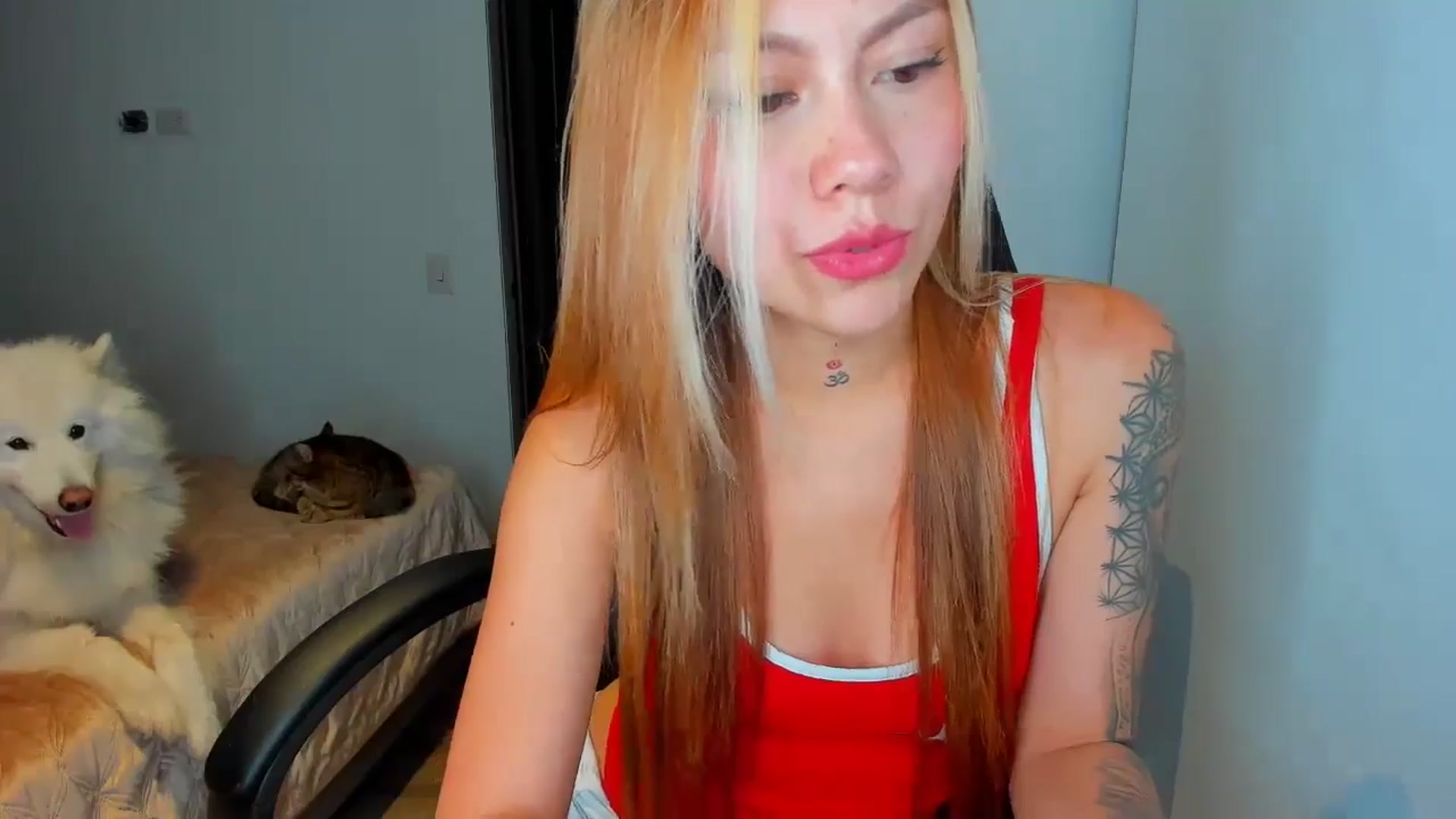 Gallery image thumbnail from Saritaa__'s myfreecams stream on, 08/09/2024, 02:03 image 8 of 20