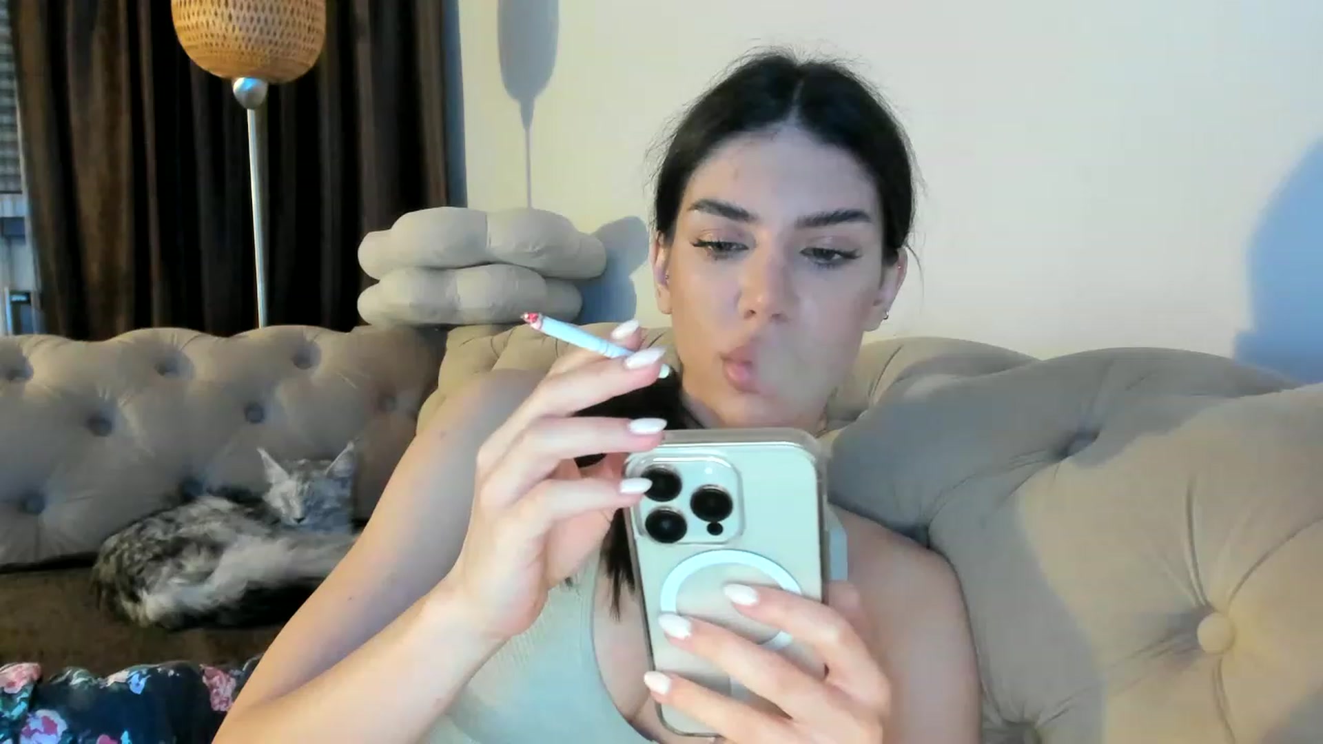 Gallery image thumbnail from SashaLopez's myfreecams stream on, 05/24/2023, 21:00 image 10 of 20