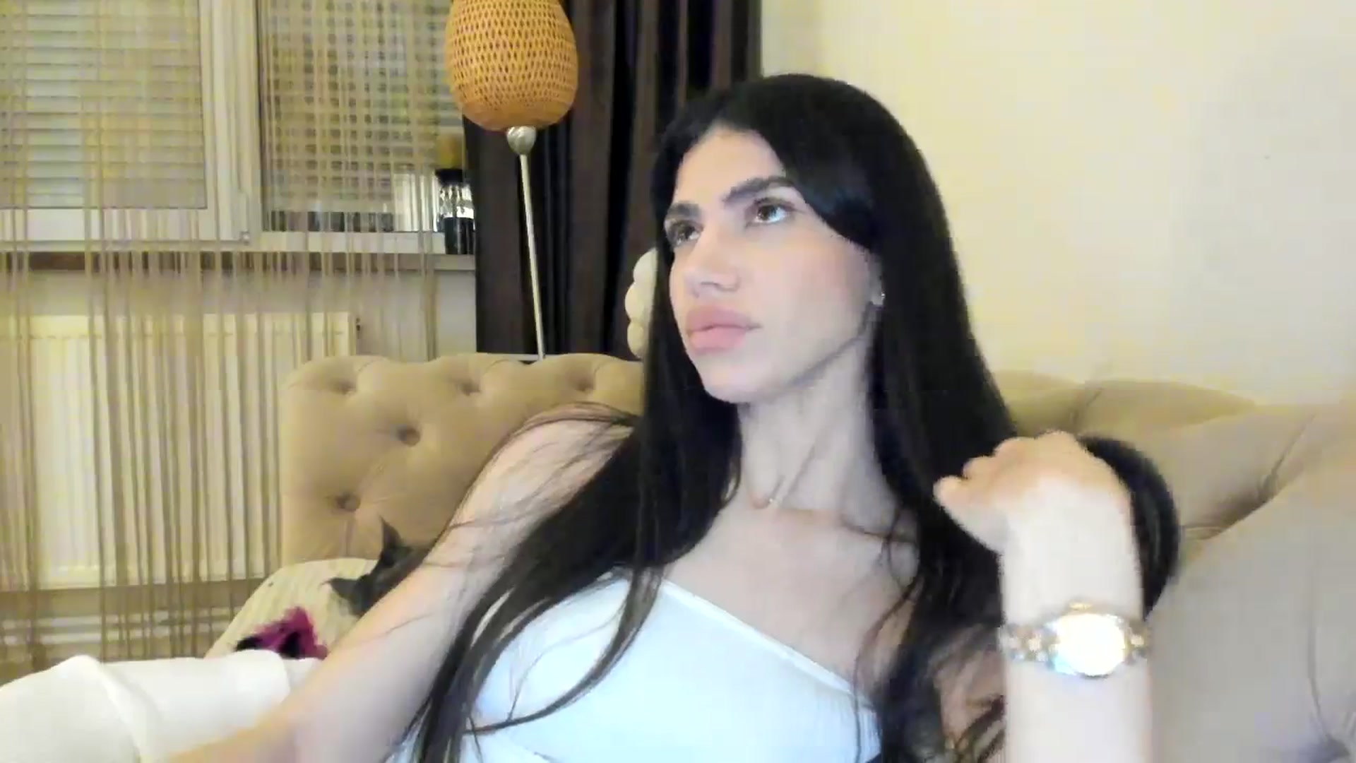 Gallery image thumbnail from SashaLopez's myfreecams stream on, 05/10/2024, 21:15 image 14 of 20