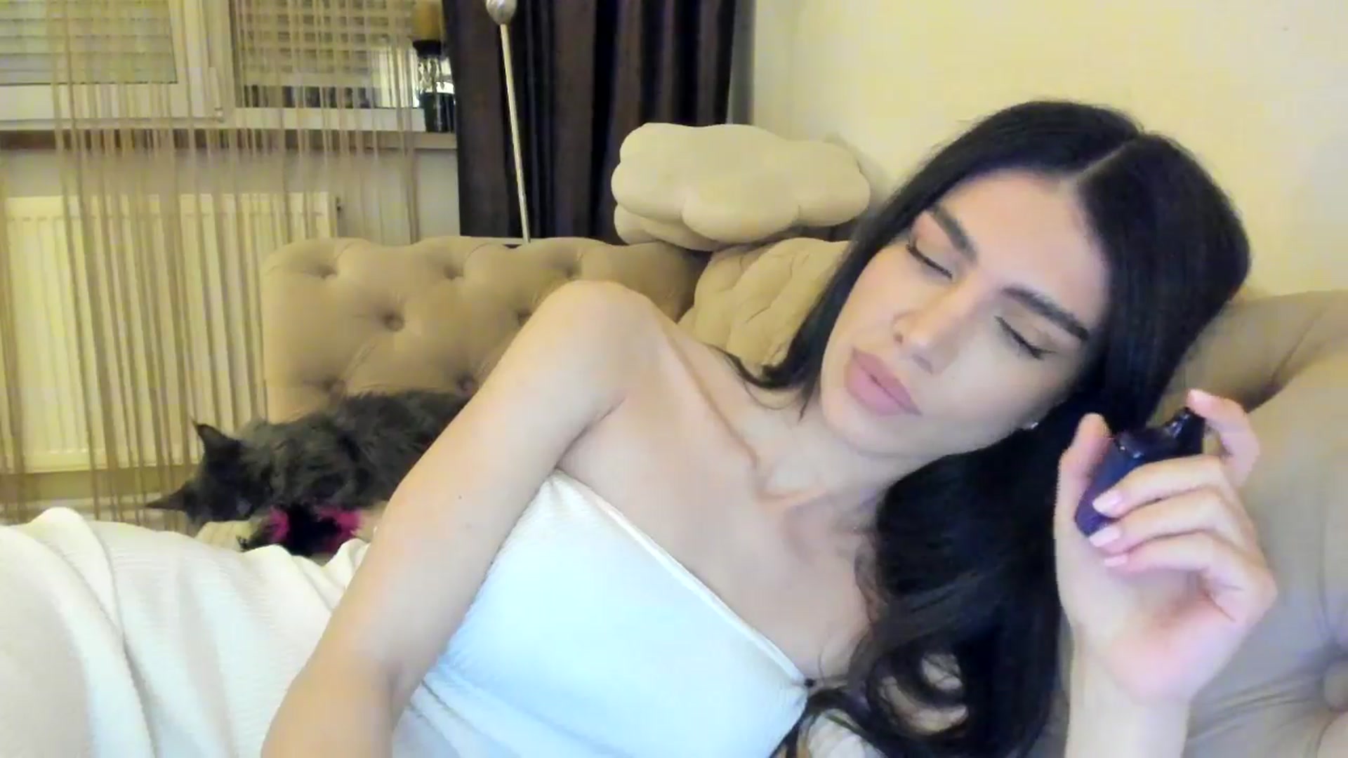 Gallery image thumbnail from SashaLopez's myfreecams stream on, 05/10/2024, 21:15 image 9 of 20
