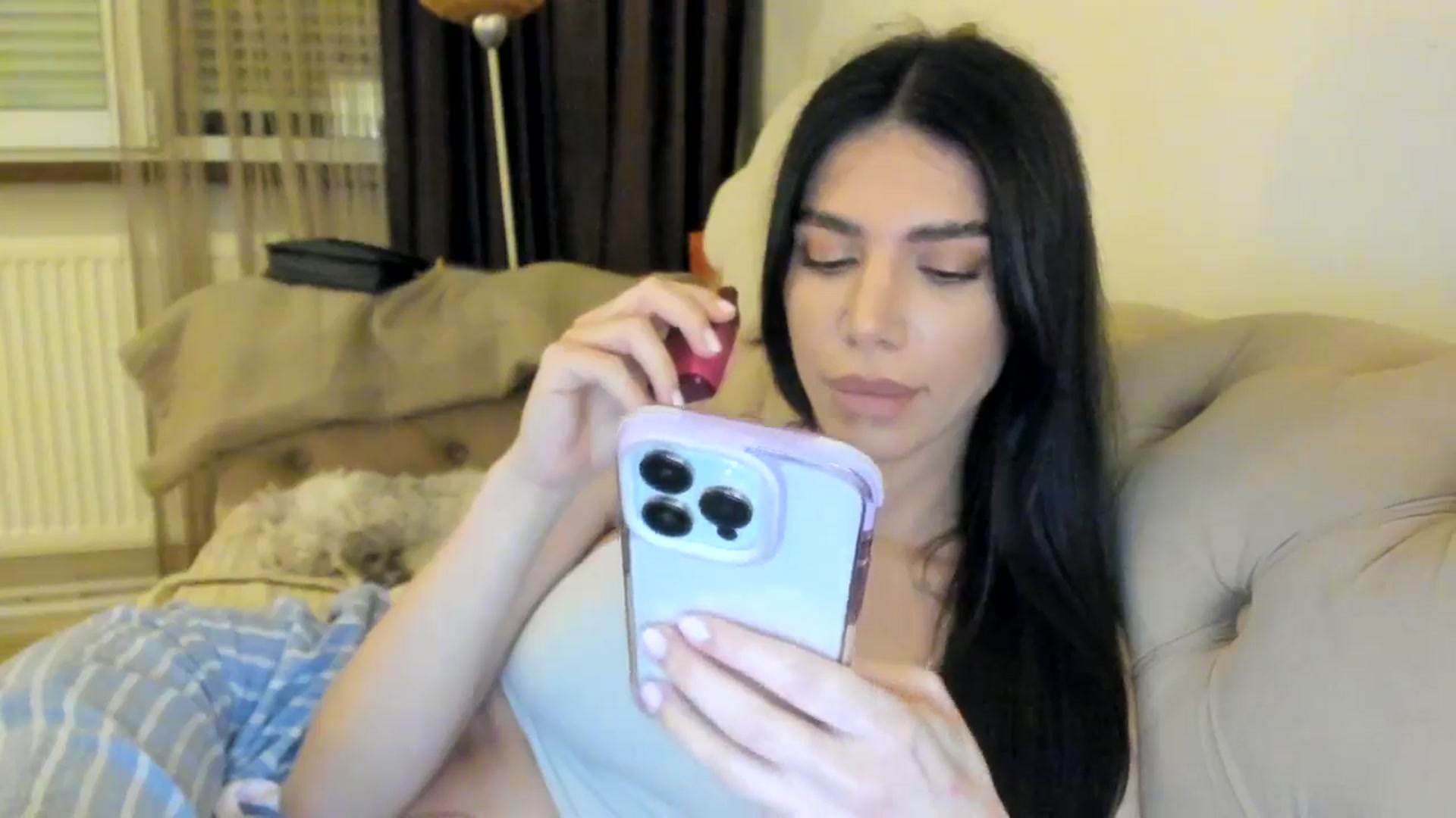 Gallery image thumbnail from SashaLopez's myfreecams stream on, 05/13/2024, 20:43 image 12 of 20