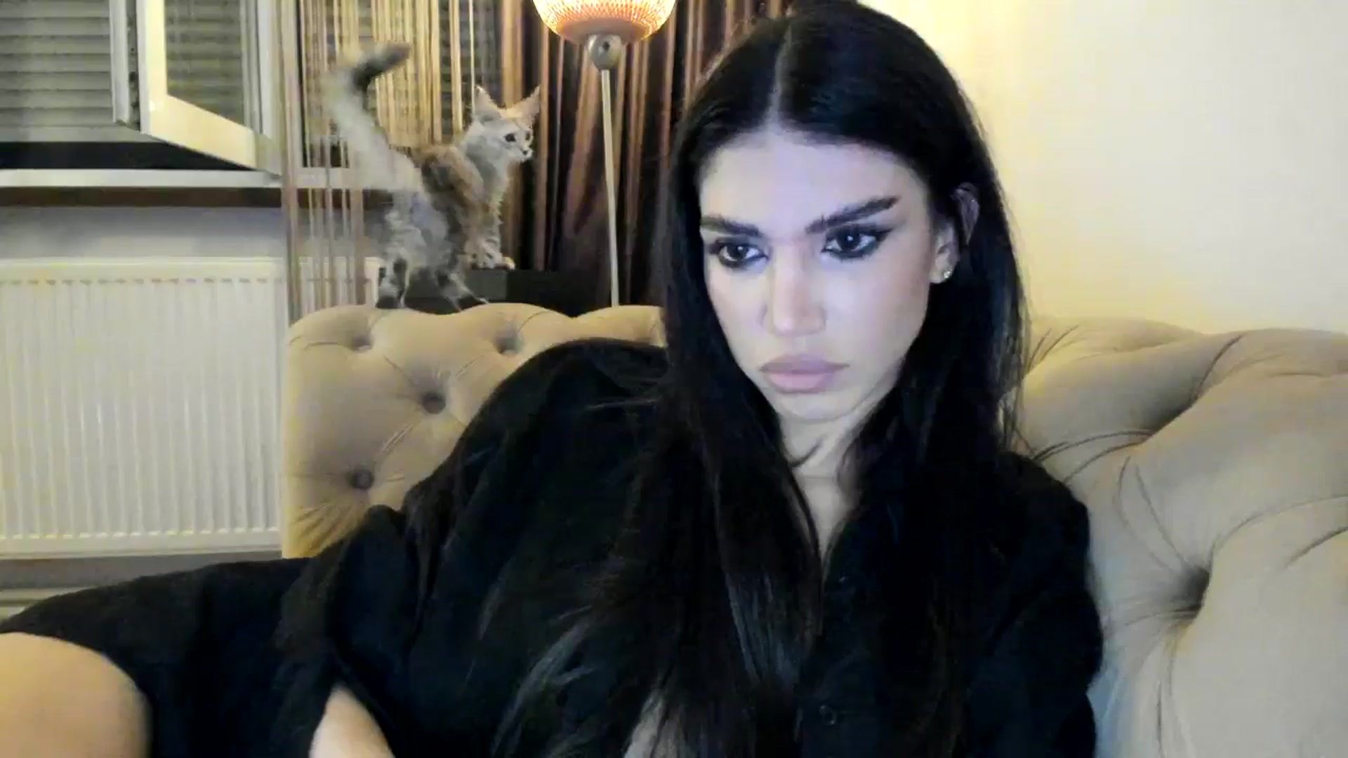 Gallery image thumbnail from SashaLopez's myfreecams stream on, 07/26/2024, 23:21 image 3 of 20