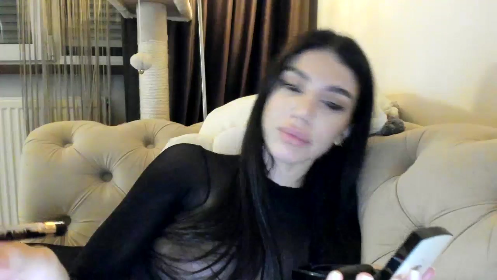 Gallery image thumbnail from SashaLopez's myfreecams stream on, 01/03/2025, 23:42 image 13 of 20
