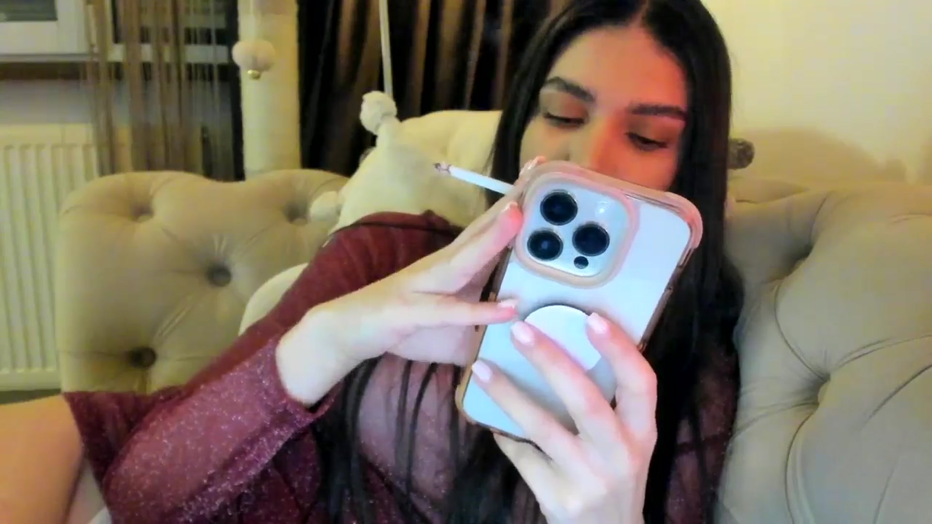 Gallery image thumbnail from SashaLopez's myfreecams stream on, 01/09/2025, 21:55 image 2 of 20