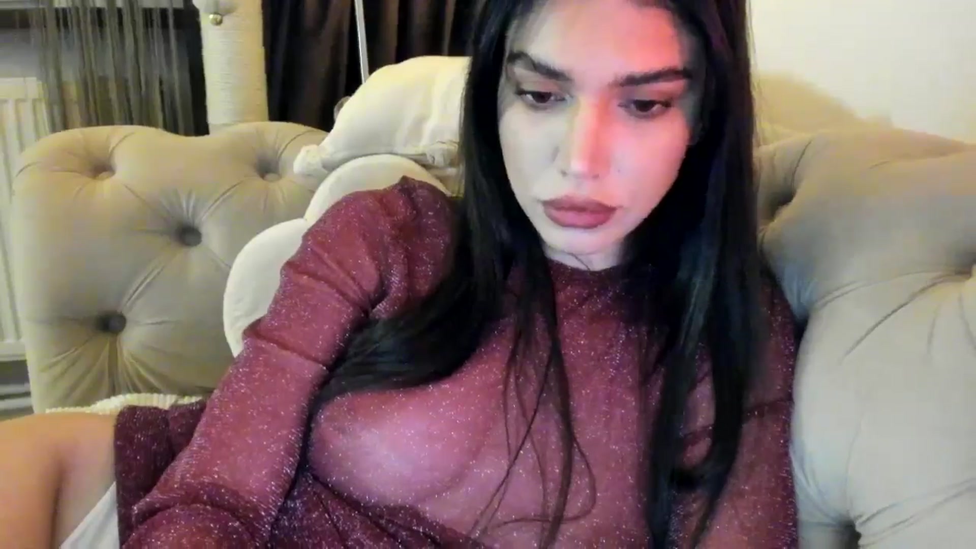Gallery image thumbnail from SashaLopez's myfreecams stream on, 01/09/2025, 22:47 image 13 of 20