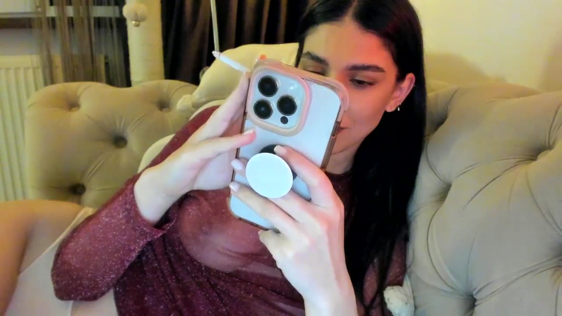 Gallery image thumbnail from SashaLopez's myfreecams stream on, 01/09/2025, 22:47 image 4 of 20