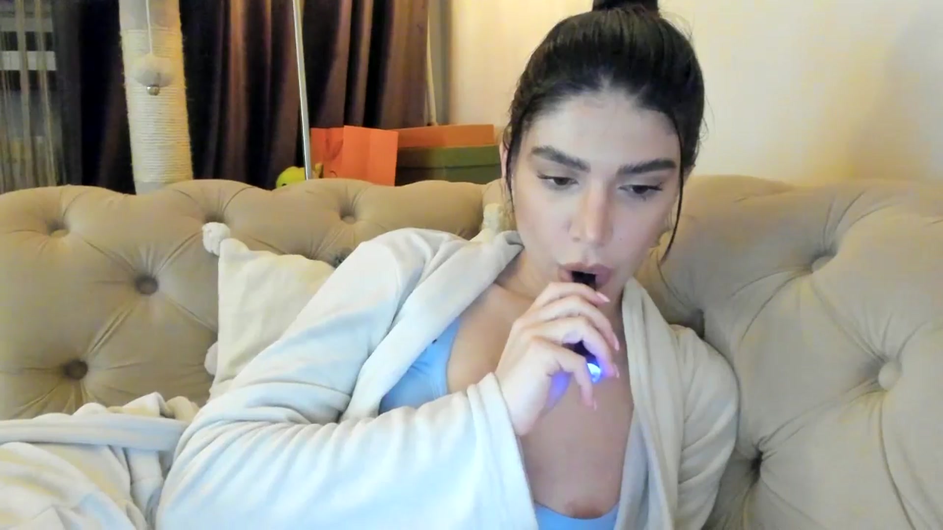 Gallery image thumbnail from SashaLopez's myfreecams stream on, 02/03/2025, 22:30 image 10 of 20
