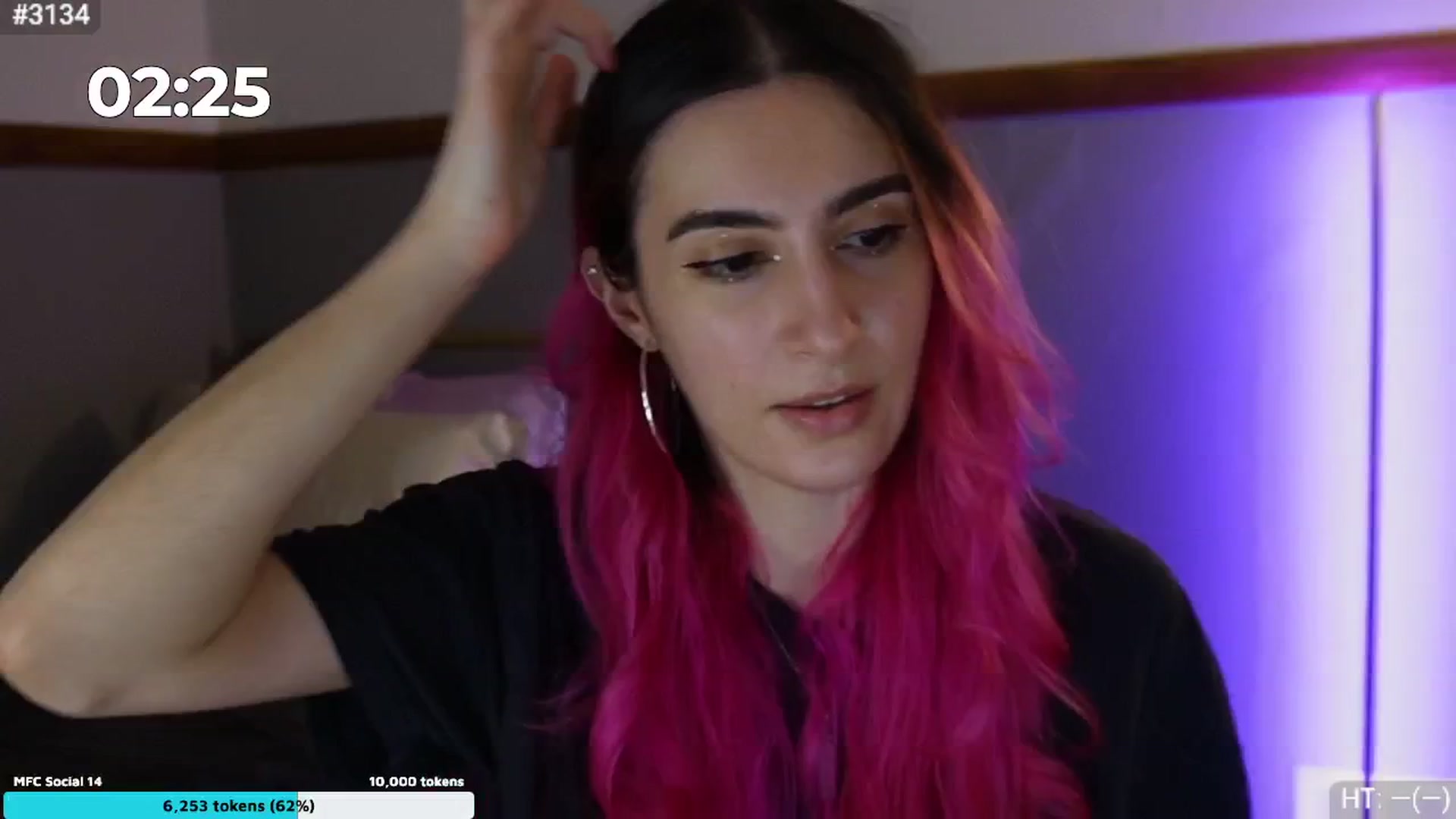 Gallery image thumbnail from SashaSwitch's myfreecams stream on, 03/23/2026, 24:30 image 9 of 20