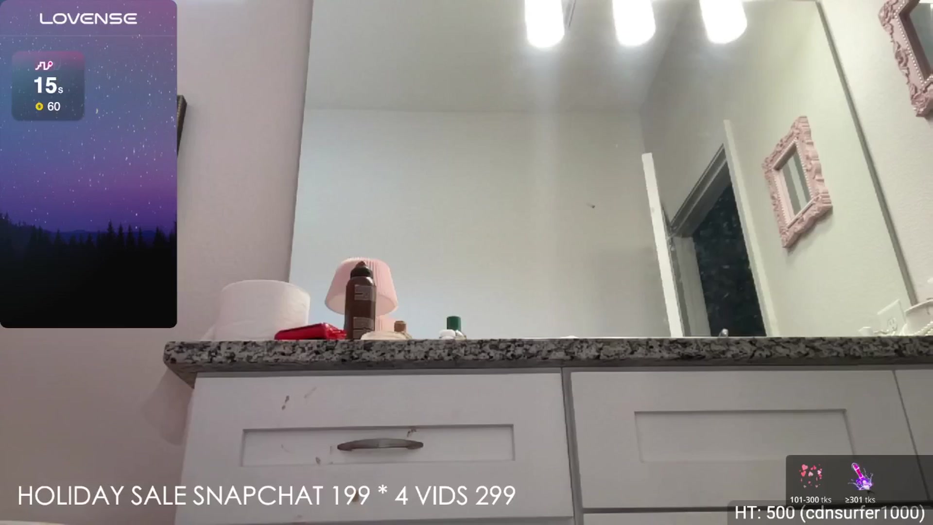Gallery image thumbnail from Sashadollxo's myfreecams stream on, 01/02/2026, 21:27 image 6 of 20