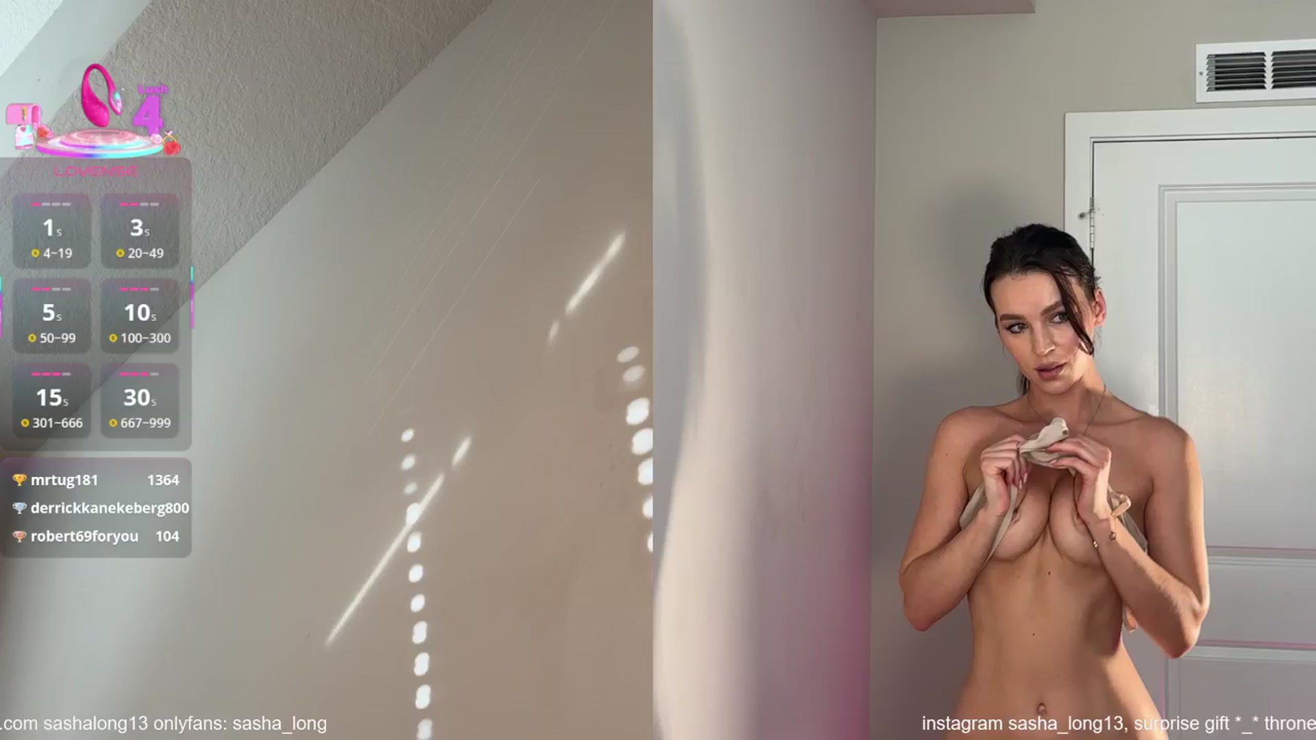 Gallery image thumbnail from Sashalong's myfreecams stream on, 12/23/2025, 21:21 image 16 of 20