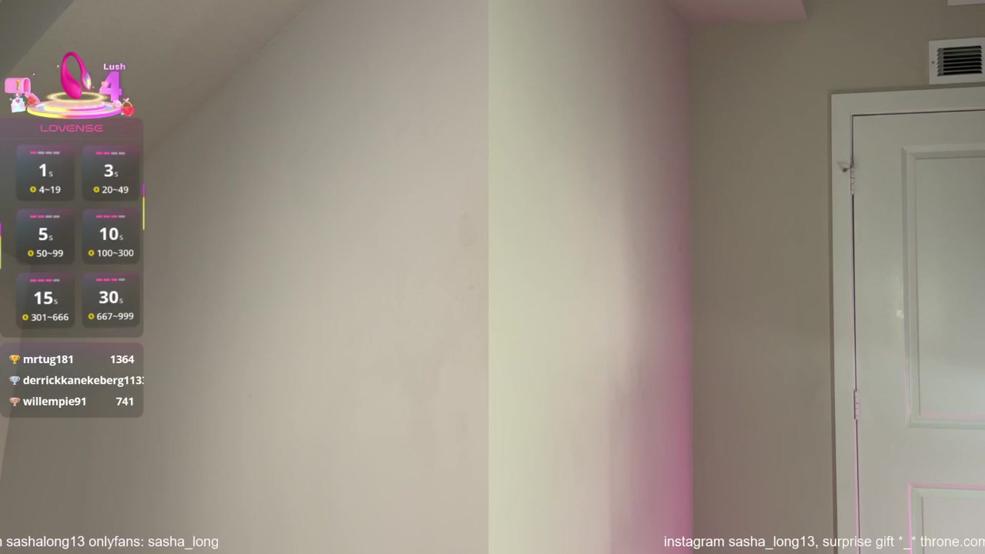 Gallery image thumbnail from Sashalong's myfreecams stream on, 12/24/2025, 02:33 image 11 of 20