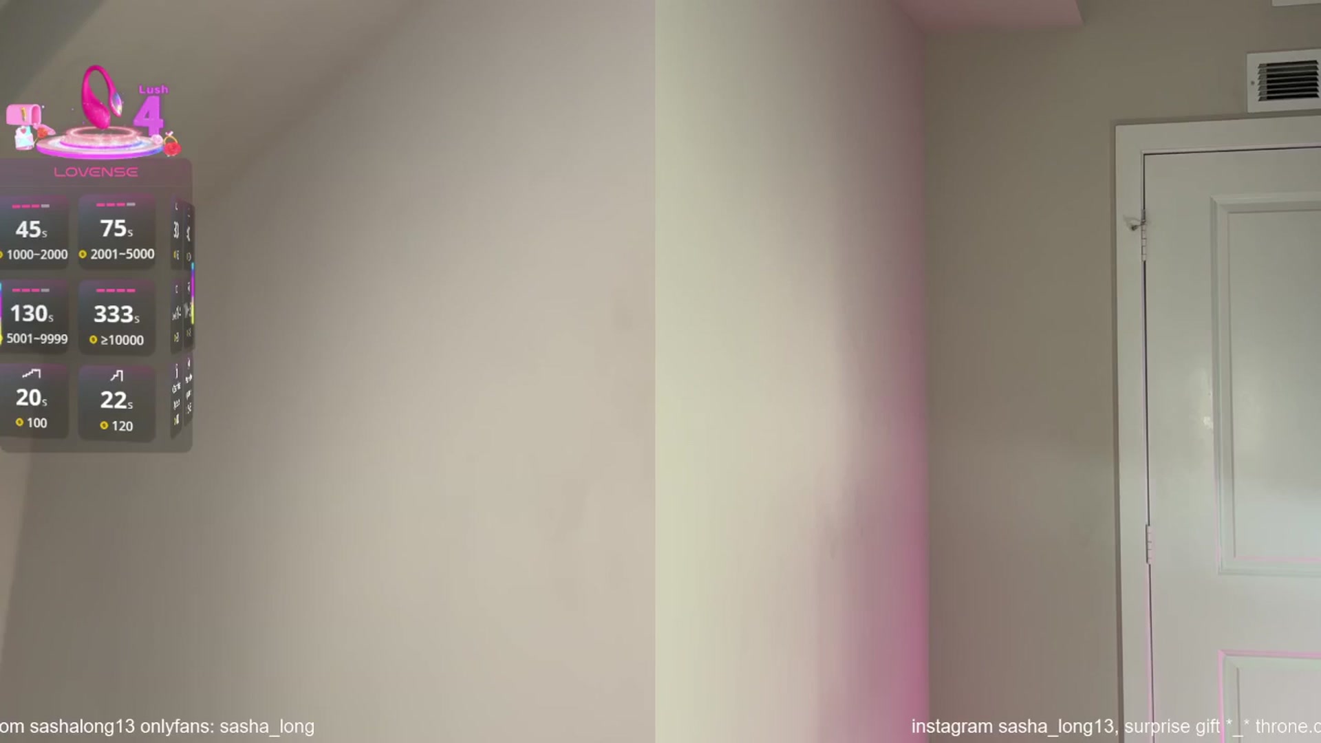 Gallery image thumbnail from Sashalong's myfreecams stream on, 12/24/2025, 02:33 image 8 of 20