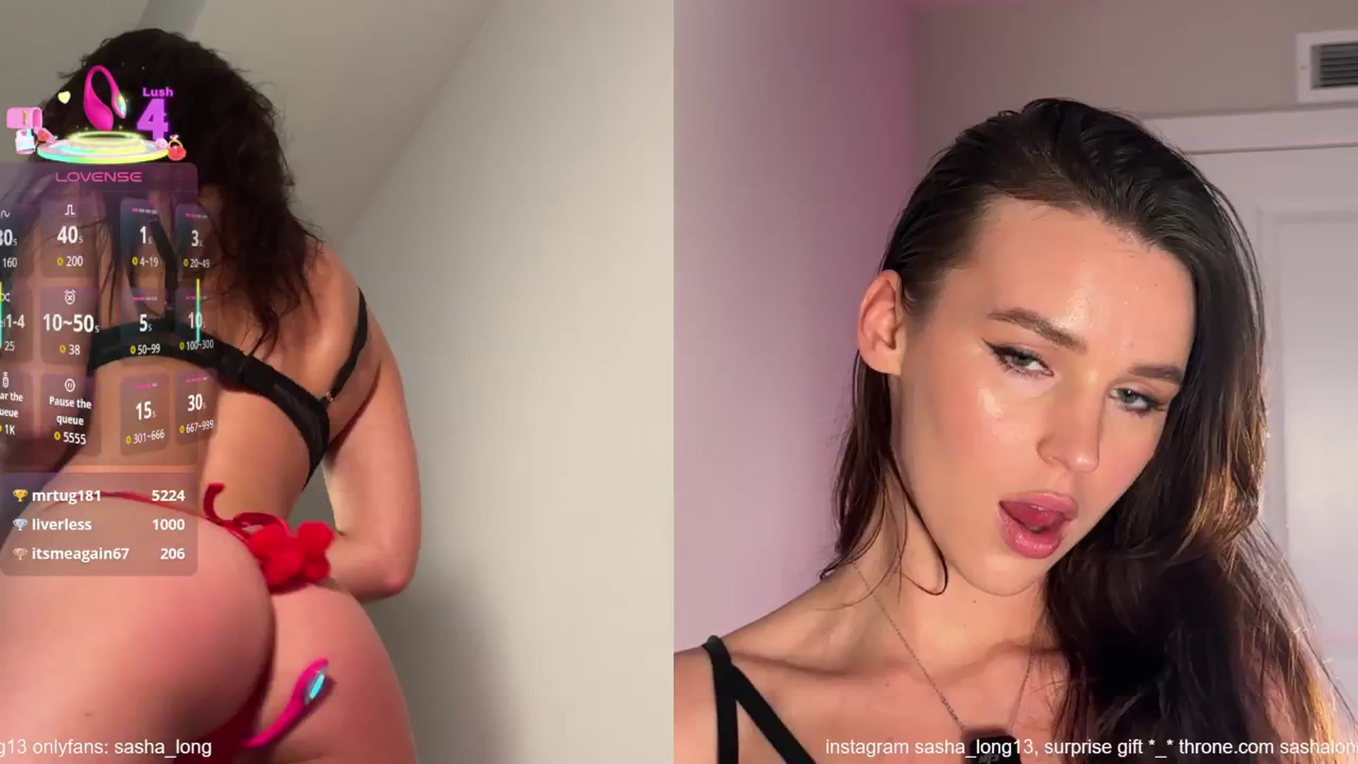 Gallery image thumbnail from Sashalong's myfreecams stream on, 12/25/2025, 01:19 image 19 of 20