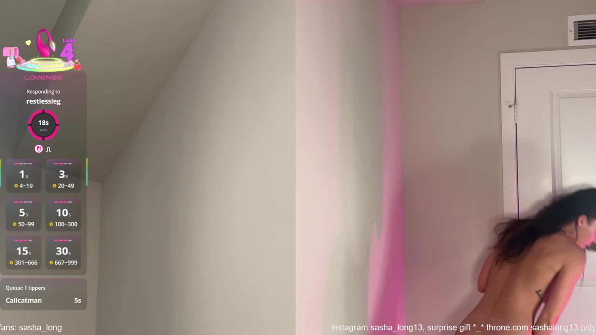Gallery image thumbnail from Sashalong's myfreecams stream on, 12/25/2025, 03:33 image 3 of 20