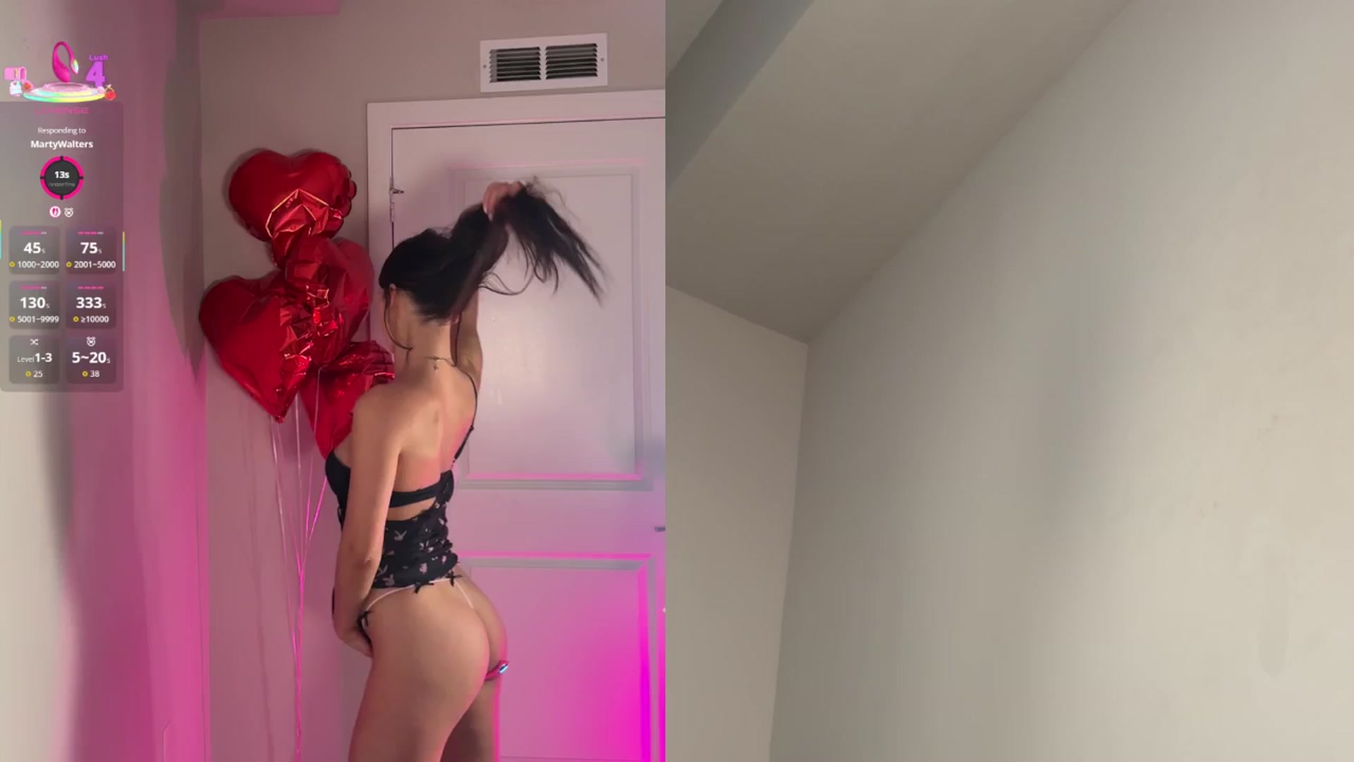 Gallery image thumbnail from Sashalong's myfreecams stream on, 02/17/2026, 02:04 image 2 of 20