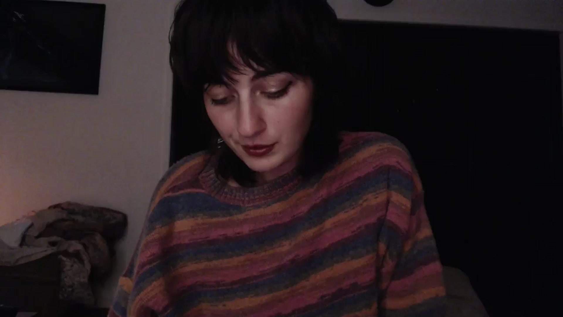 Gallery image thumbnail from Saskia's myfreecams stream on, 06/10/2024, 09:32 image 1 of 20
