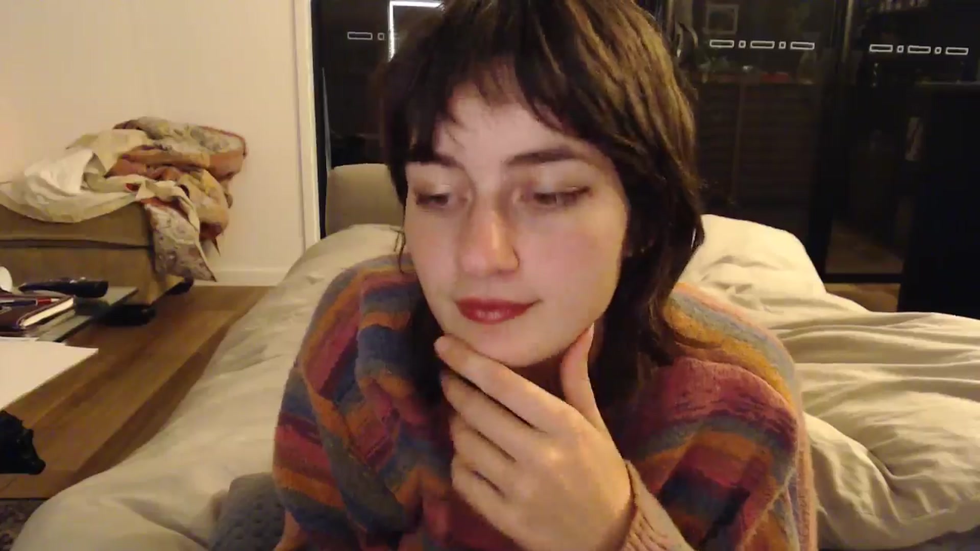 Gallery image thumbnail from Saskia's myfreecams stream on, 06/10/2024, 10:07 image 13 of 20