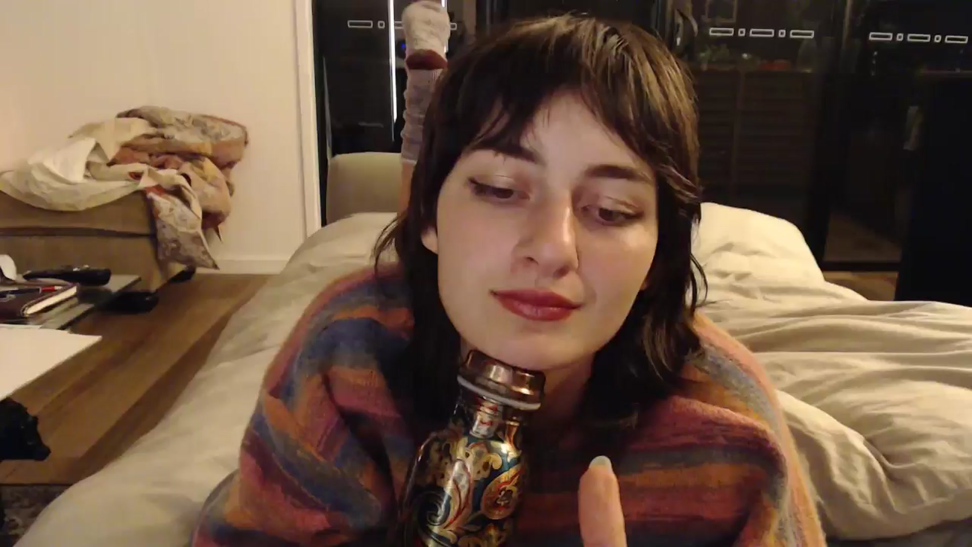 Gallery image thumbnail from Saskia's myfreecams stream on, 06/10/2024, 10:07 image 20 of 20