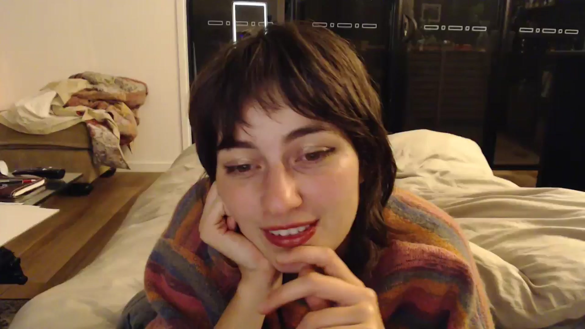 Gallery image thumbnail from Saskia's myfreecams stream on, 06/10/2024, 10:07 image 15 of 20