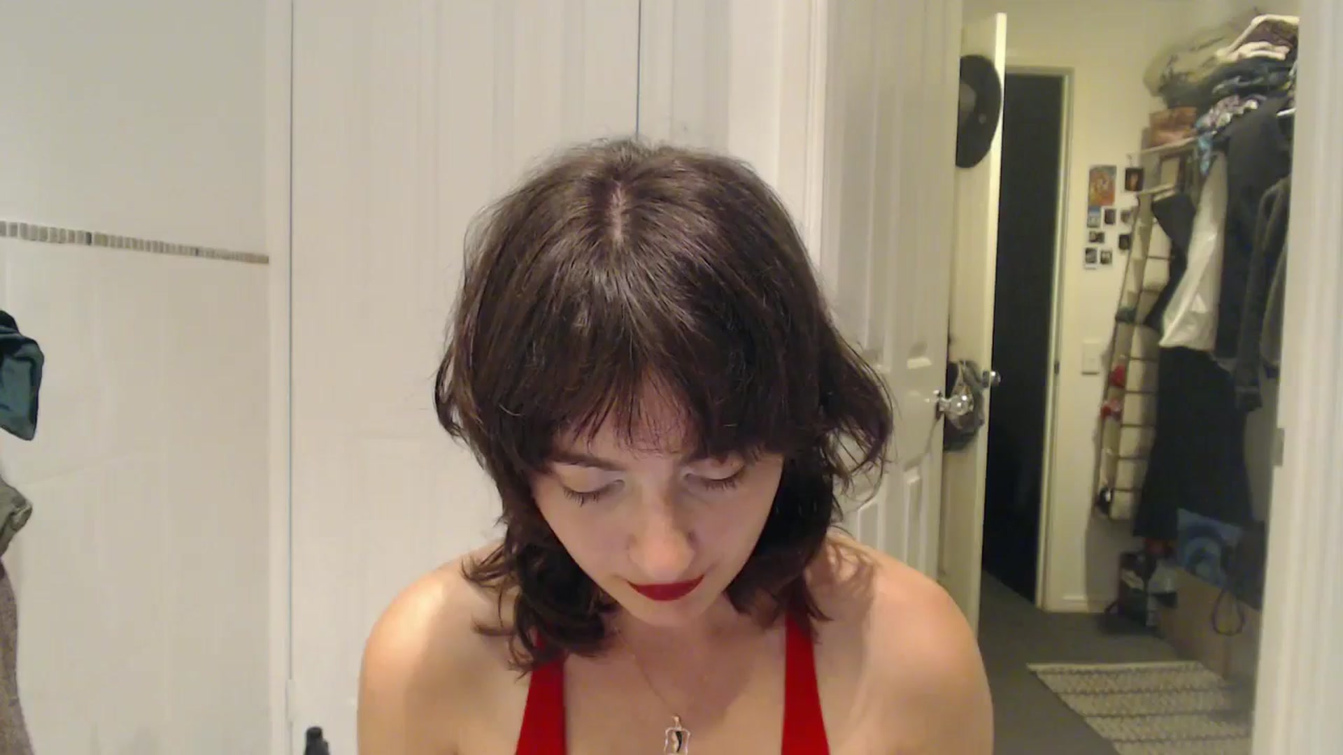 Gallery image thumbnail from Saskia's myfreecams stream on, 08/29/2024, 09:38 image 1 of 20