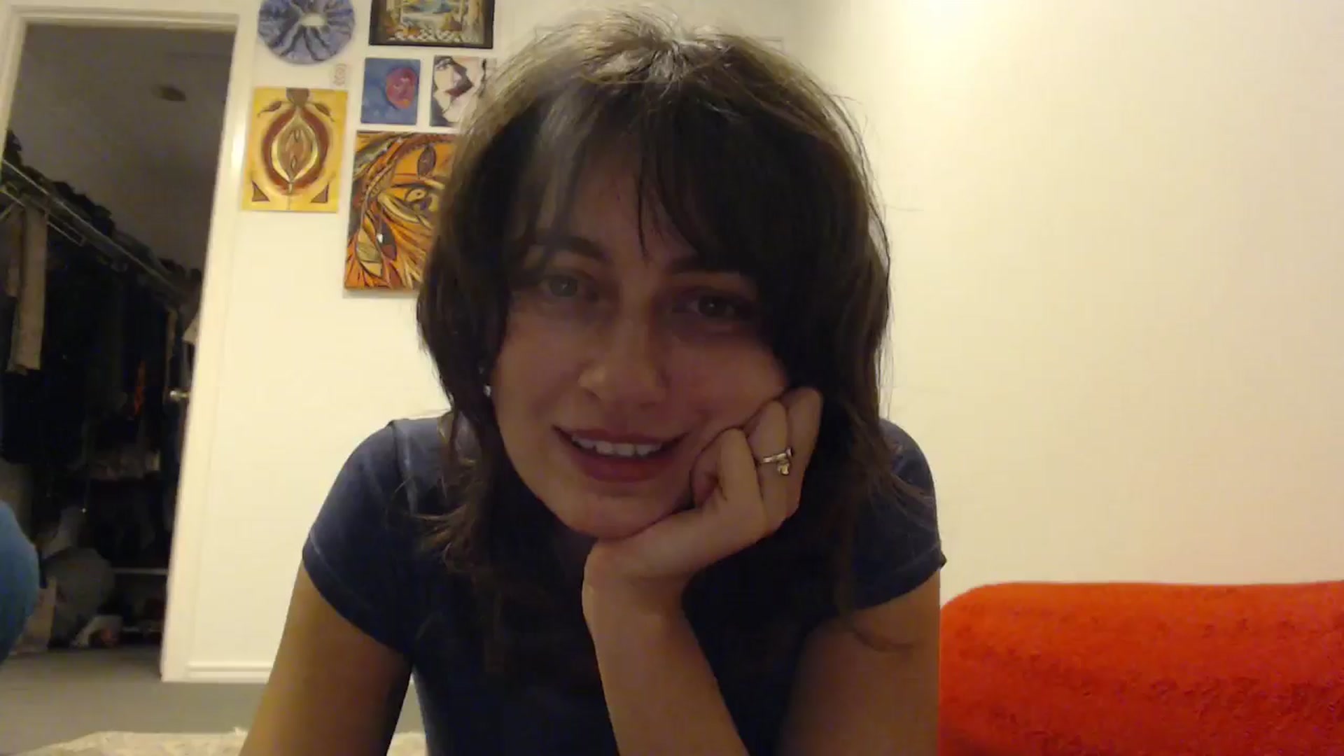 Gallery image thumbnail from Saskia's myfreecams stream on, 10/17/2024, 09:27 image 2 of 20