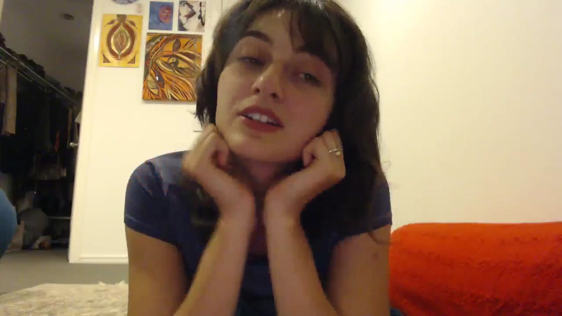Gallery image thumbnail from Saskia's myfreecams stream on, 10/17/2024, 09:27 image 9 of 20