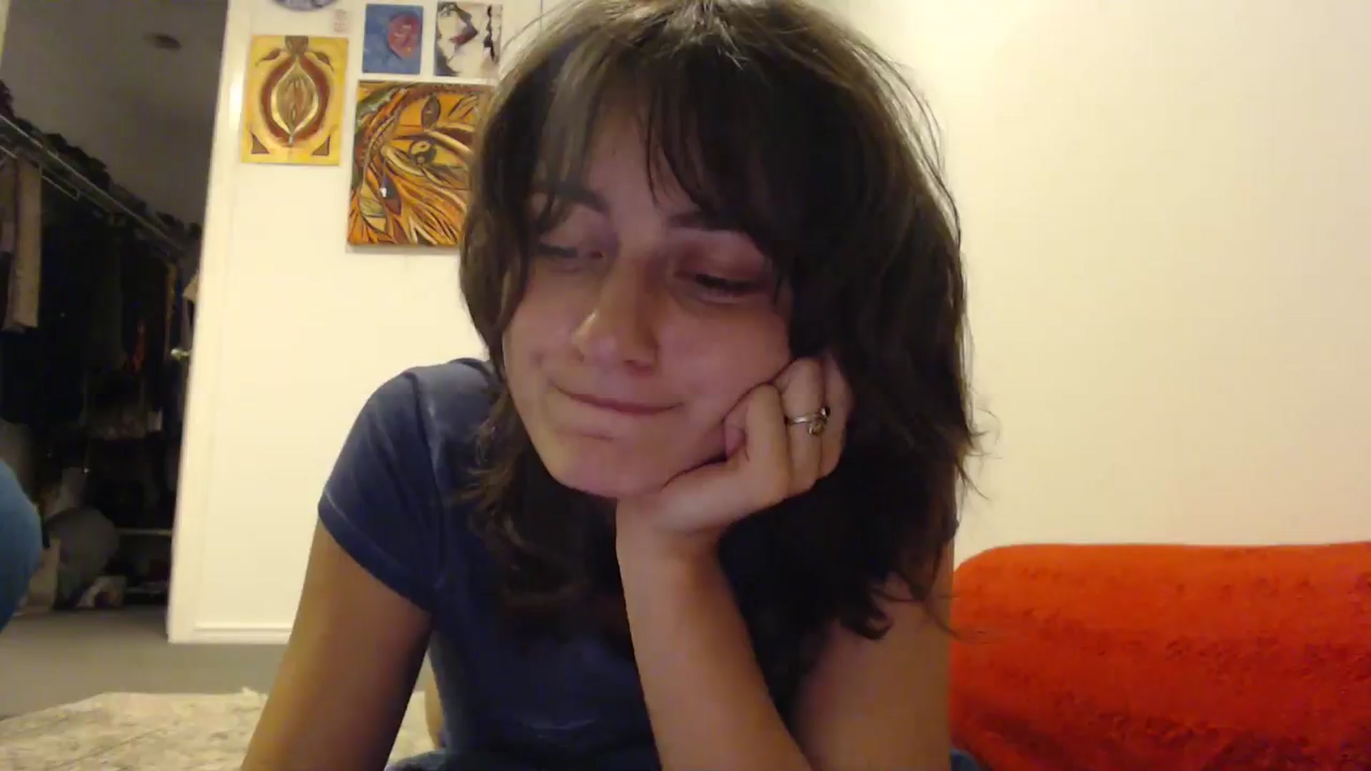 Gallery image thumbnail from Saskia's myfreecams stream on, 10/17/2024, 09:27 image 5 of 20