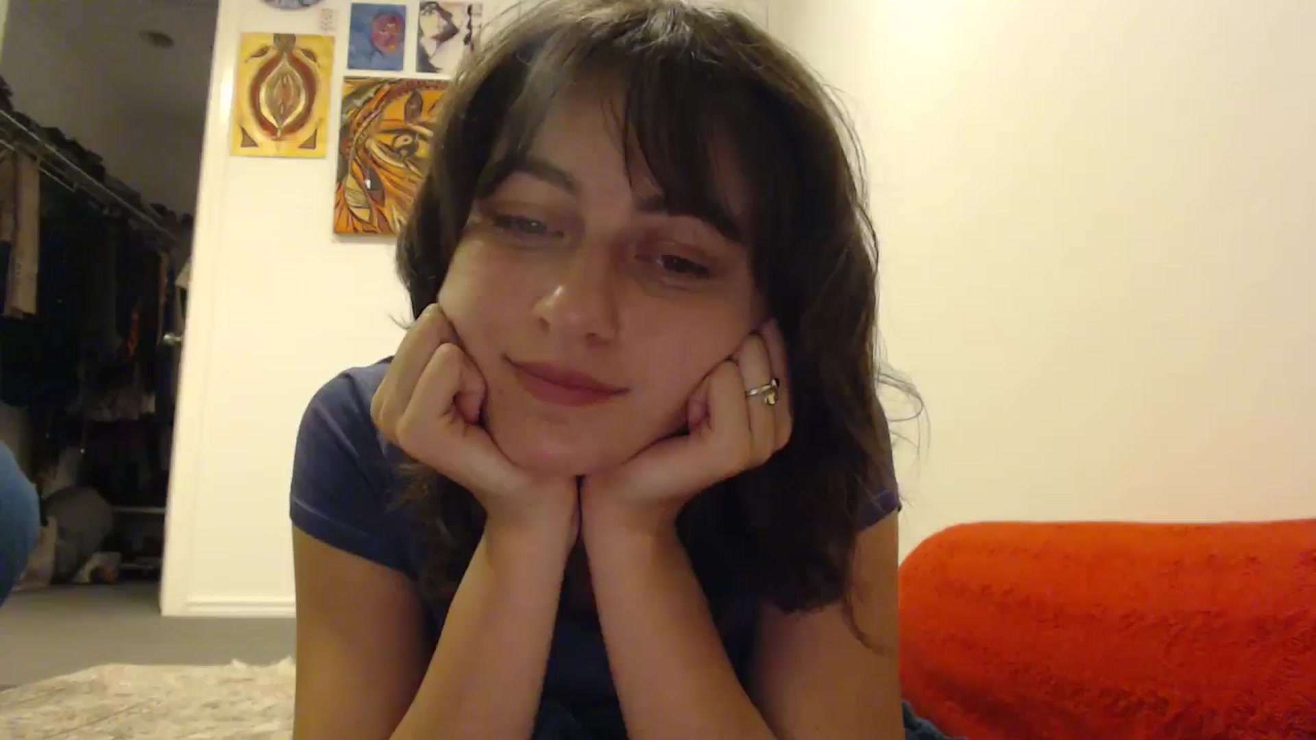 Gallery image thumbnail from Saskia's myfreecams stream on, 10/17/2024, 09:27 image 10 of 20