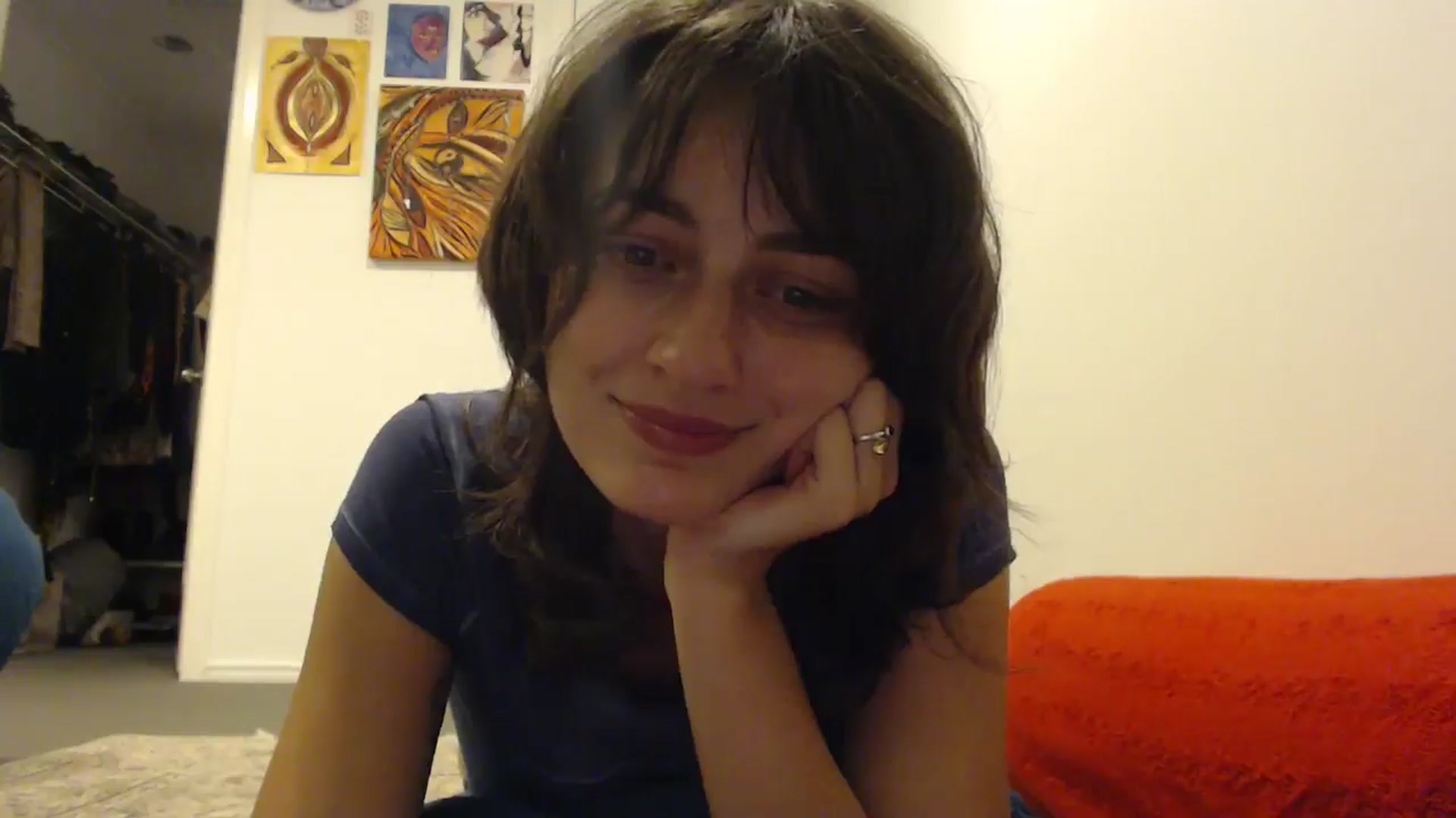 Gallery image thumbnail from Saskia's myfreecams stream on, 10/17/2024, 09:27 image 3 of 20