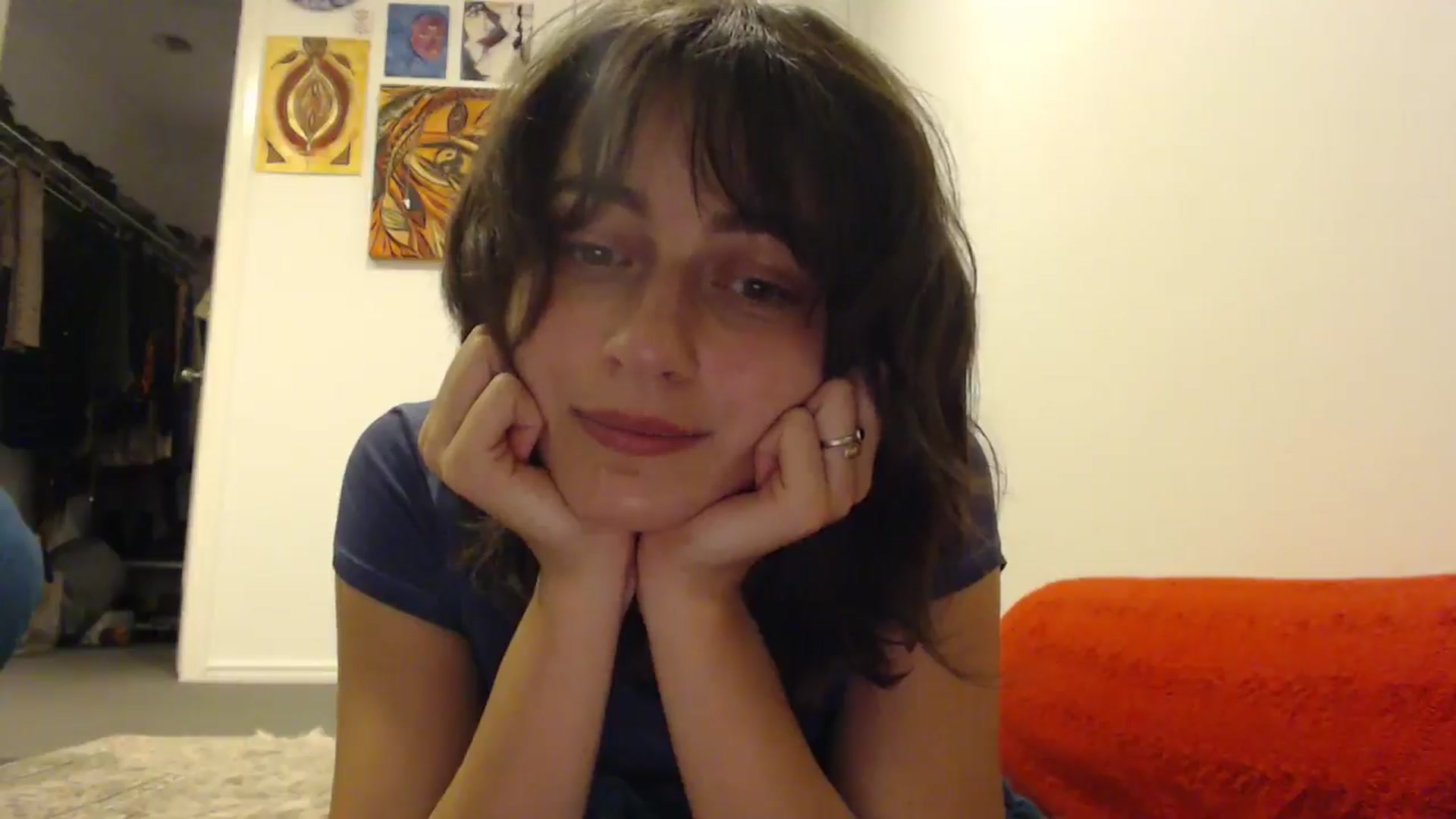 Gallery image thumbnail from Saskia's myfreecams stream on, 10/17/2024, 09:27 image 8 of 20
