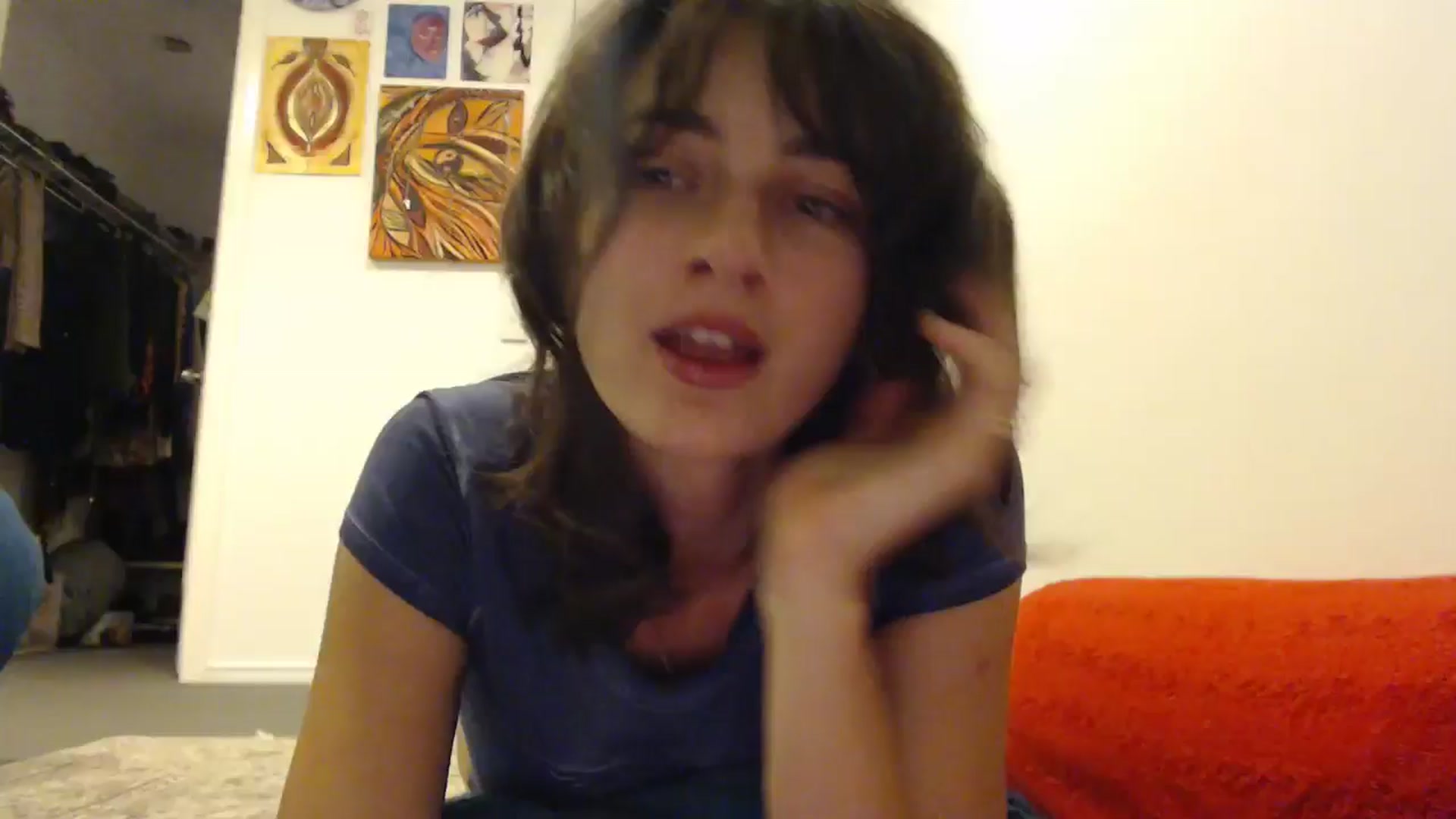 Gallery image thumbnail from Saskia's myfreecams stream on, 10/17/2024, 09:27 image 4 of 20