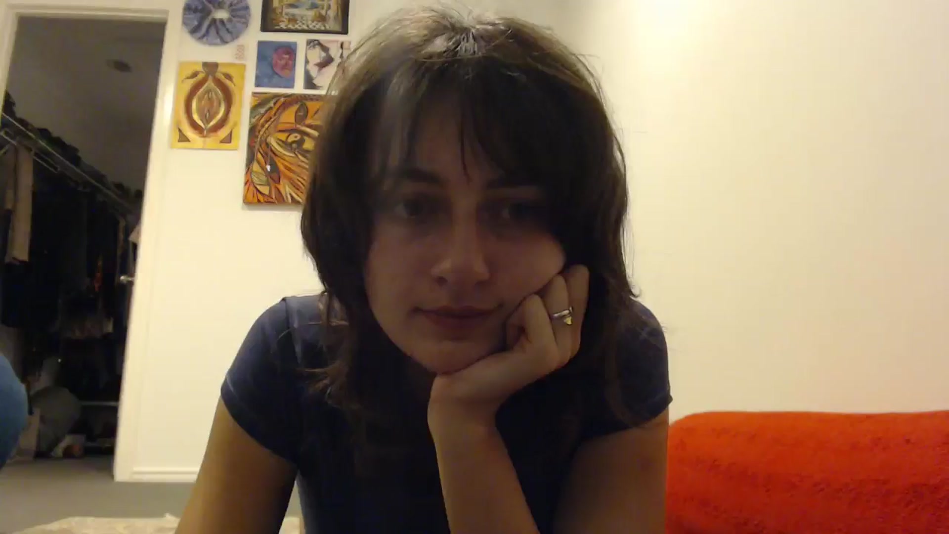 Gallery image thumbnail from Saskia's myfreecams stream on, 10/17/2024, 09:27 image 1 of 20