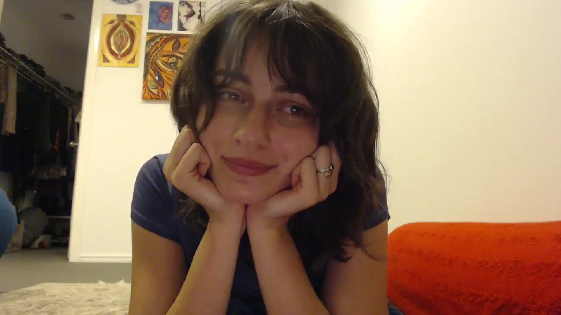 Gallery image thumbnail from Saskia's myfreecams stream on, 10/17/2024, 09:27 image 7 of 20