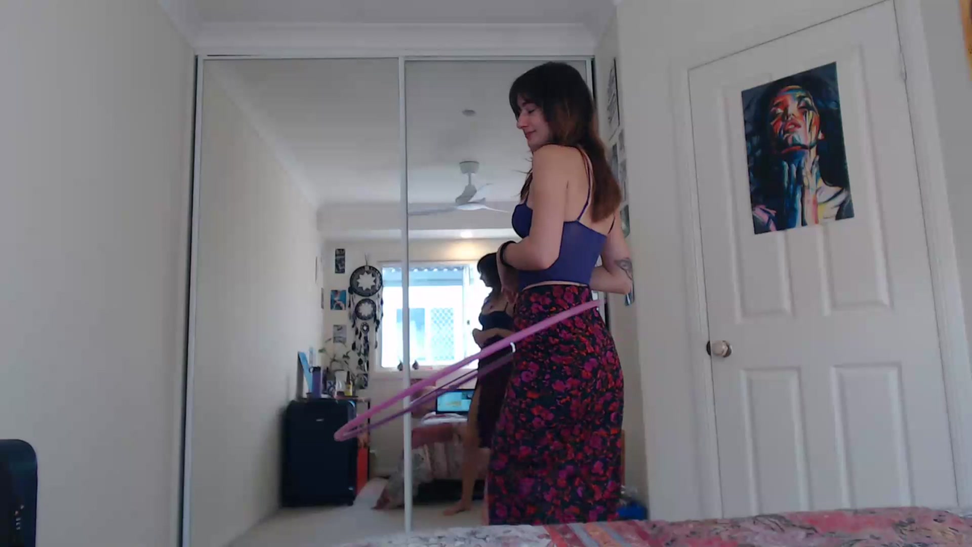 Gallery image thumbnail from Saskiia's myfreecams stream on, 07/06/2023, 04:21 image 17 of 20