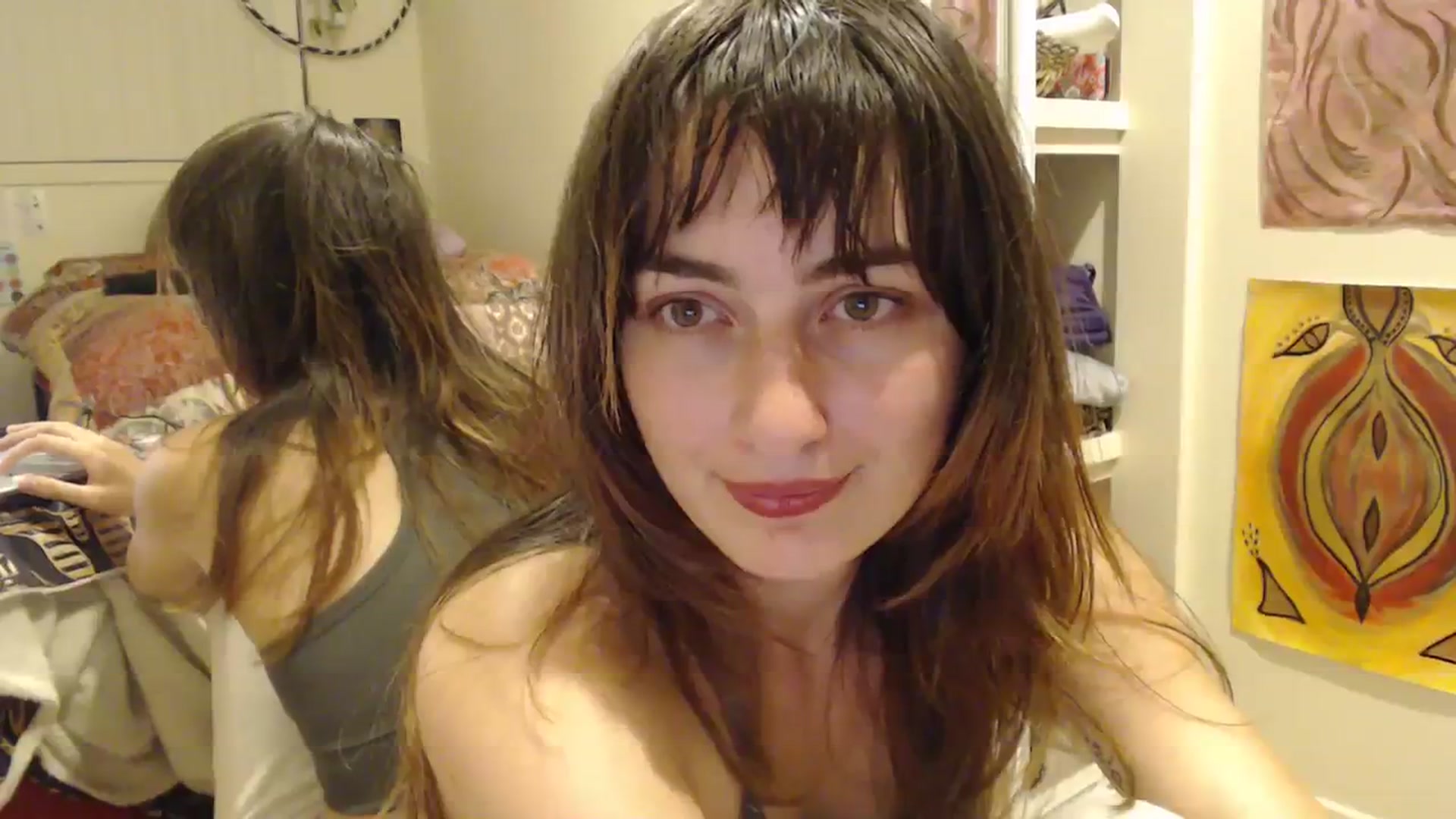 Gallery image thumbnail from Saskiia's myfreecams stream on, 08/25/2023, 13:01 image 7 of 20