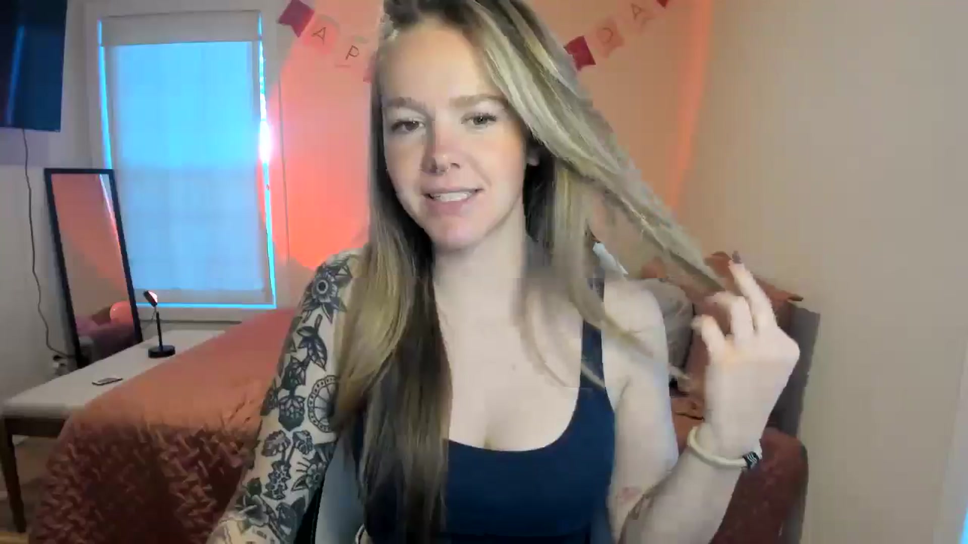 Gallery image thumbnail from Sasssykassy's myfreecams stream on, 11/25/2024, 24:00 image 6 of 20