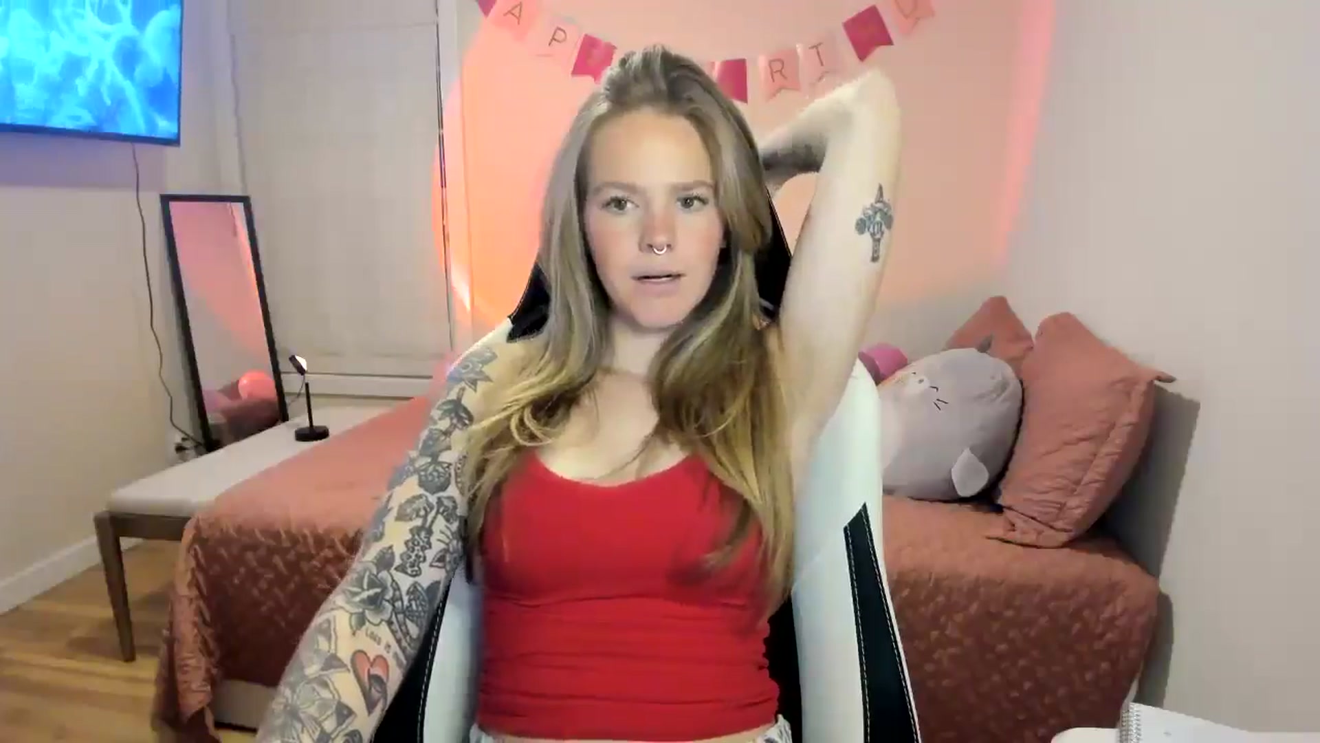 Gallery image thumbnail from Sasssykassy's myfreecams stream on, 11/27/2024, 01:14 image 17 of 20