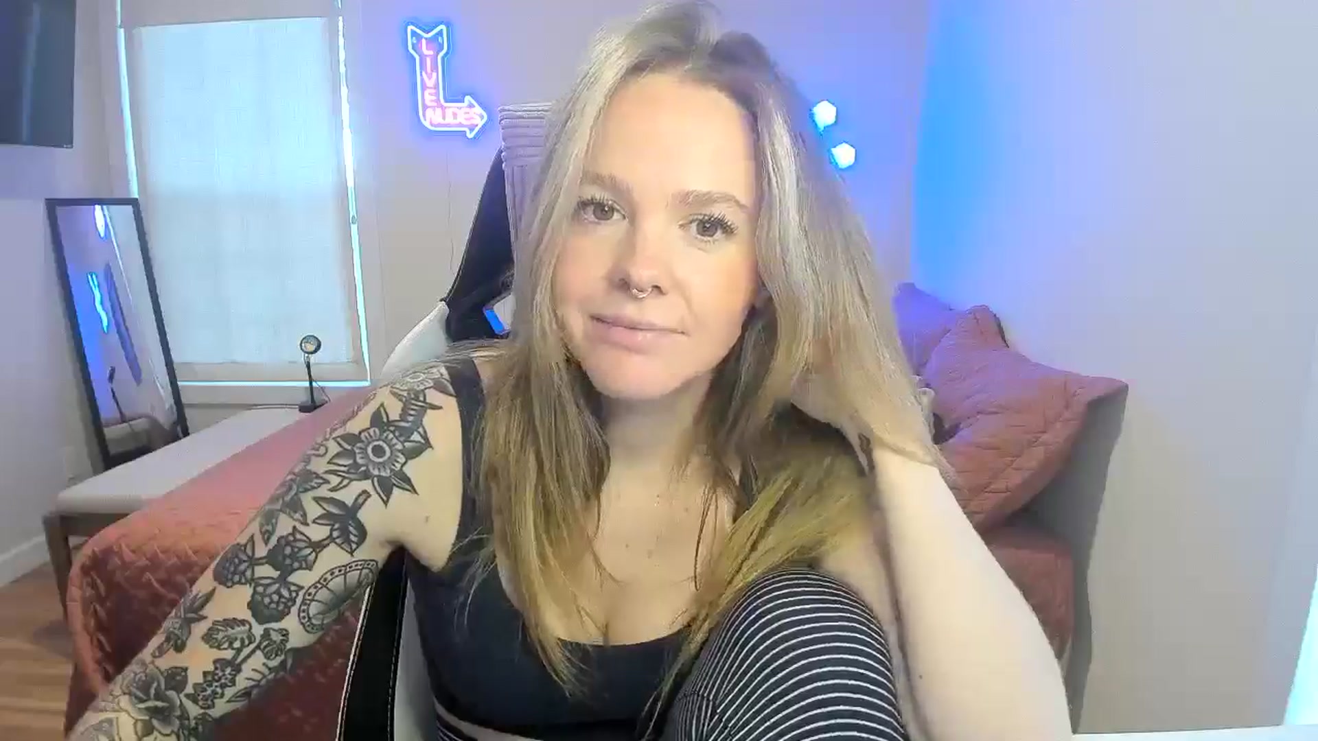 Gallery image thumbnail from Sasssykassy's myfreecams stream on, 12/03/2024, 02:05 image 4 of 20