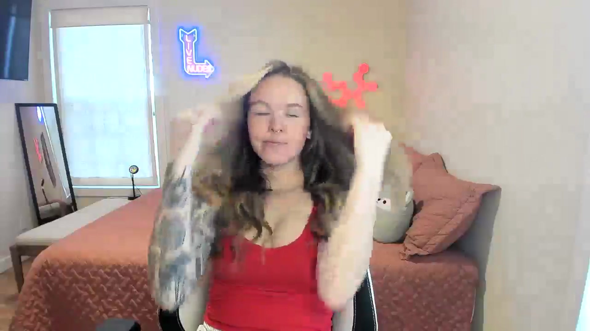 Gallery image thumbnail from Sasssykassy's myfreecams stream on, 12/03/2024, 23:17 image 2 of 20