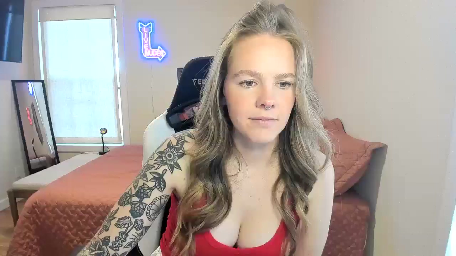 Gallery image thumbnail from Sasssykassy's myfreecams stream on, 12/03/2024, 23:17 image 1 of 20