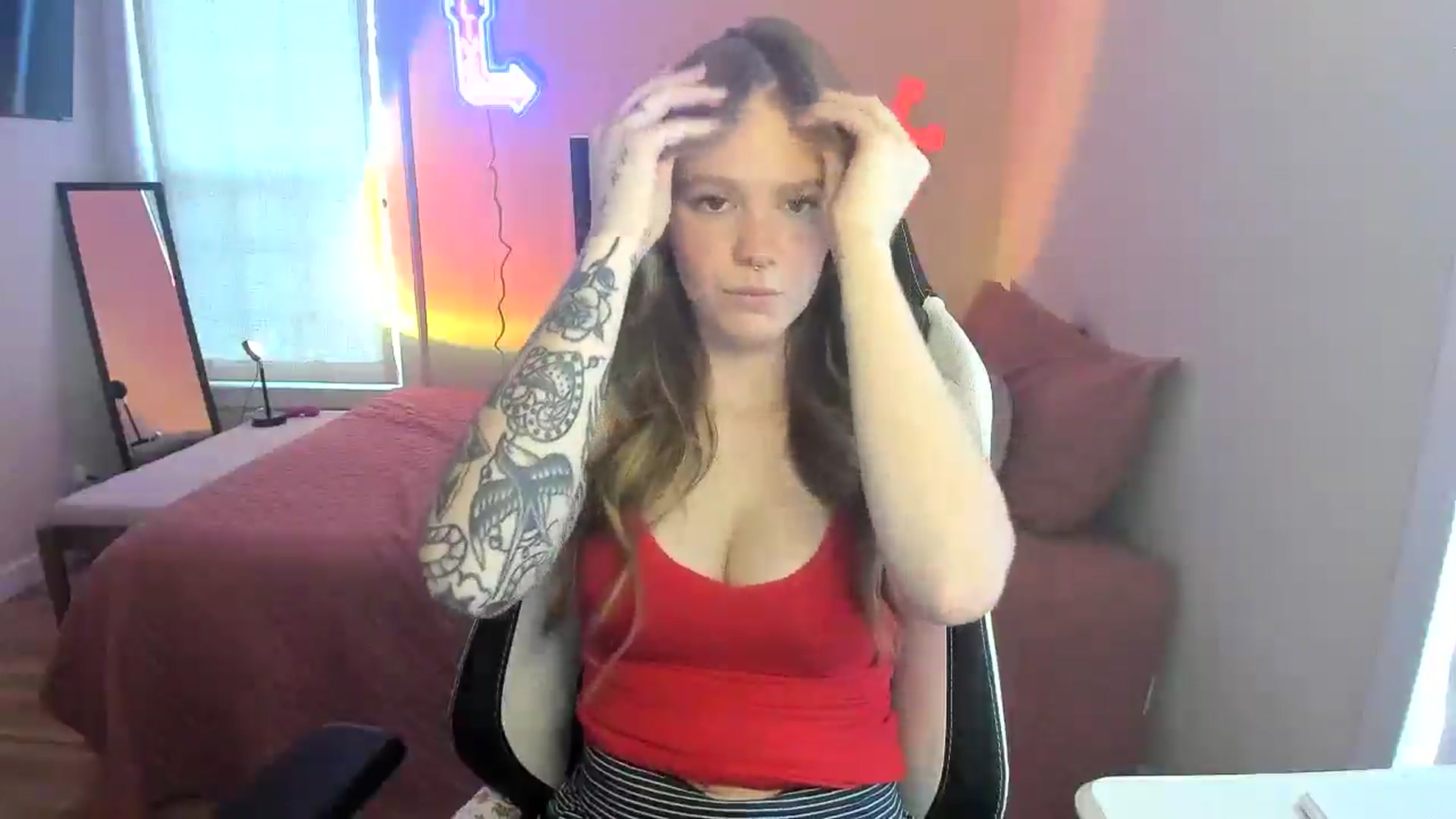 Gallery image thumbnail from Sasssykassy's myfreecams stream on, 12/16/2024, 23:32 image 20 of 20
