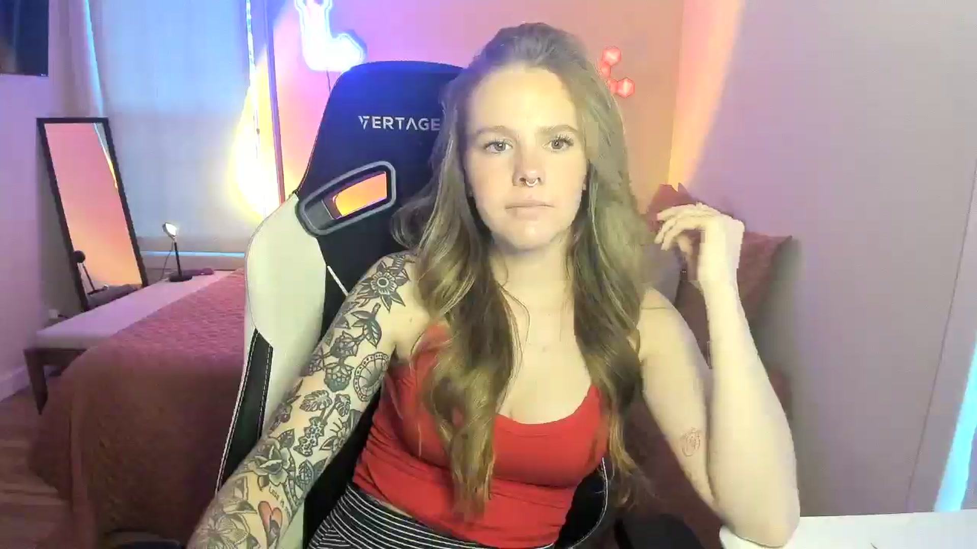 Gallery image thumbnail from Sasssykassy's myfreecams stream on, 12/17/2024, 24:53 image 13 of 20