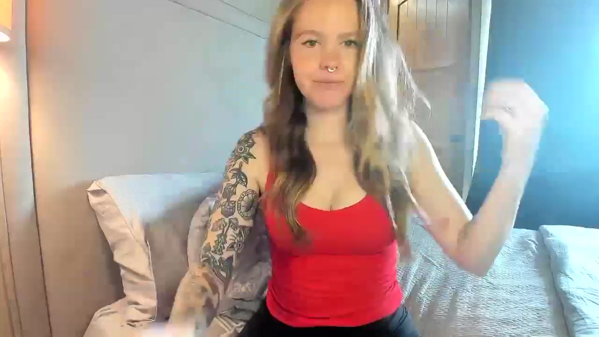 Gallery image thumbnail from Sasssykassy's myfreecams stream on, 12/22/2024, 23:44 image 1 of 20